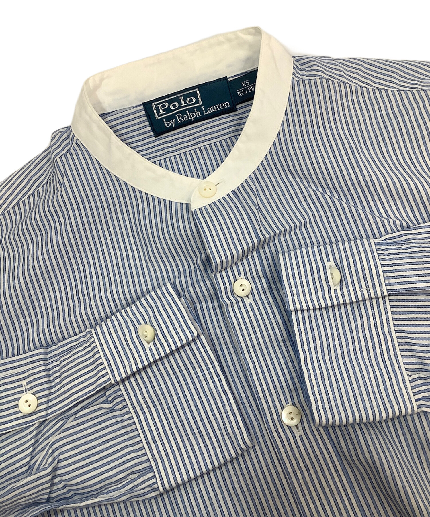 POLO RALPH LAUREN (ポロ・ラルフローレン) 長袖シャツ ブルー サイズ 