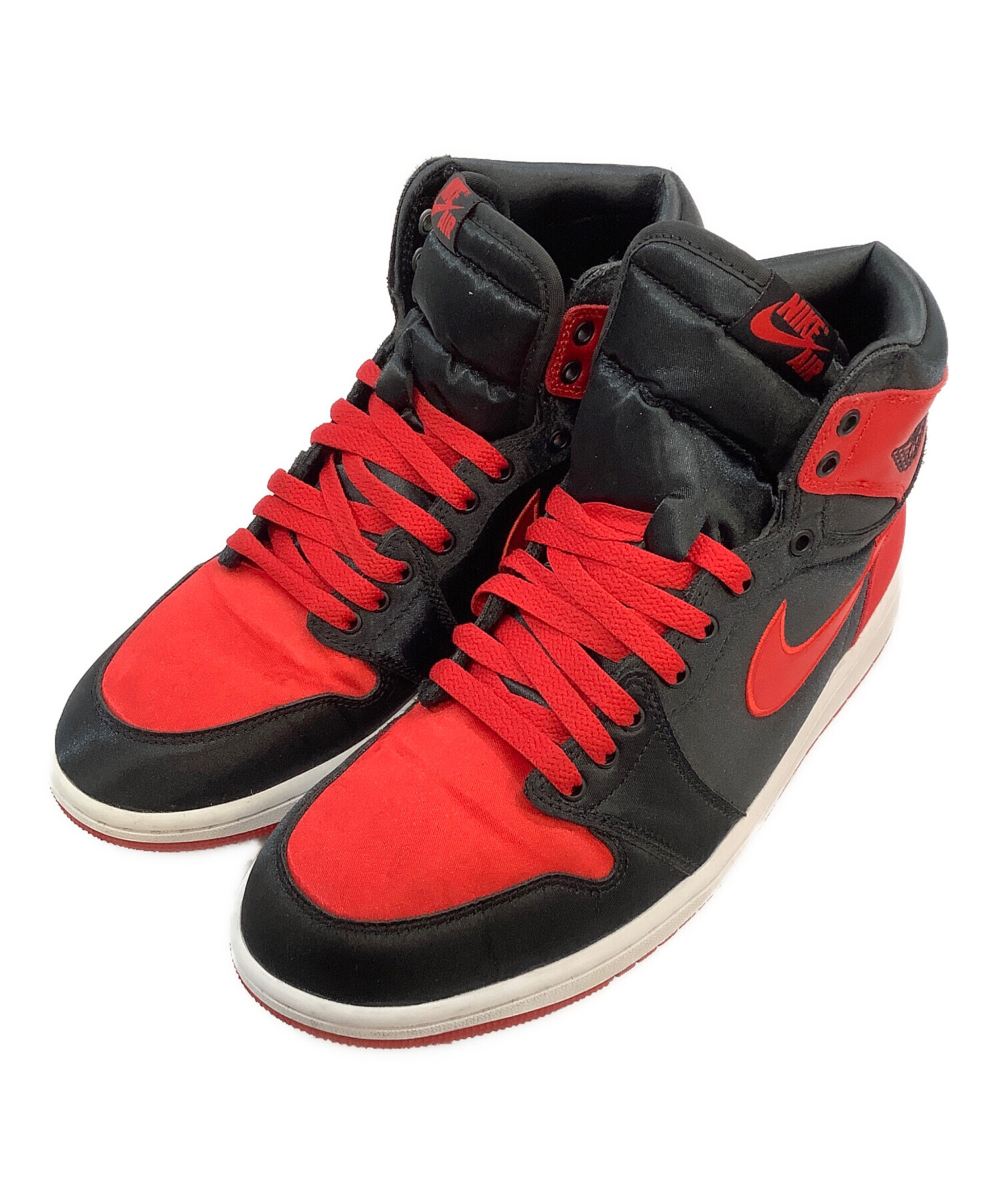 中古・古着通販】NIKE (ナイキ) AIR JORDAN1 RETRO HIGH OG レッド 