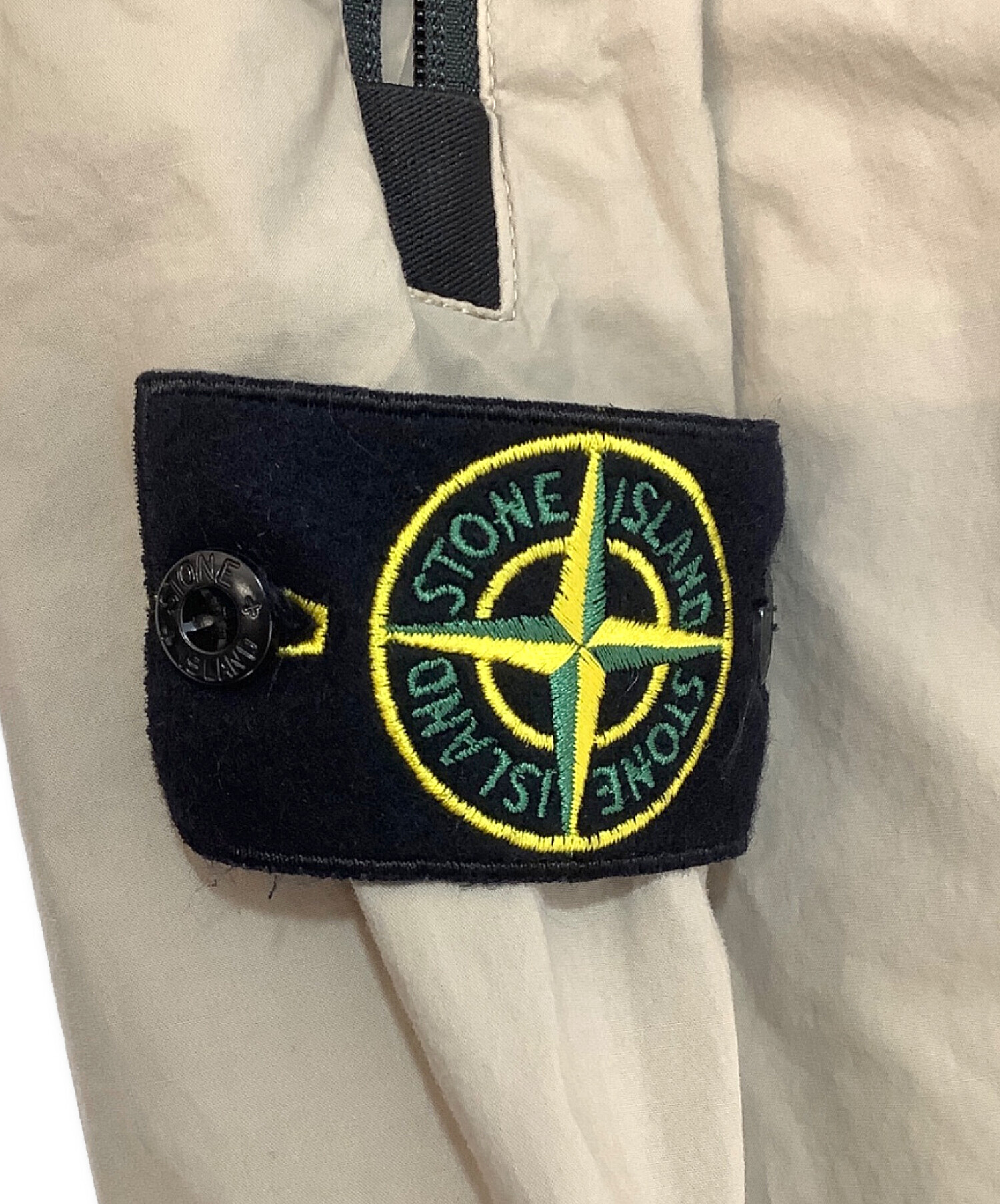 中古・古着通販】STONE ISLAND (ストーンアイランド) パンツ ベージュ