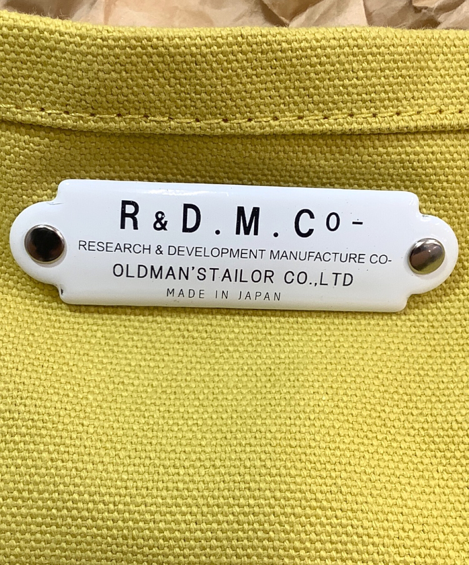 中古・古着通販】R&D.M.Co-OLDMAN'S TAILOR (オールドマンズテイラー