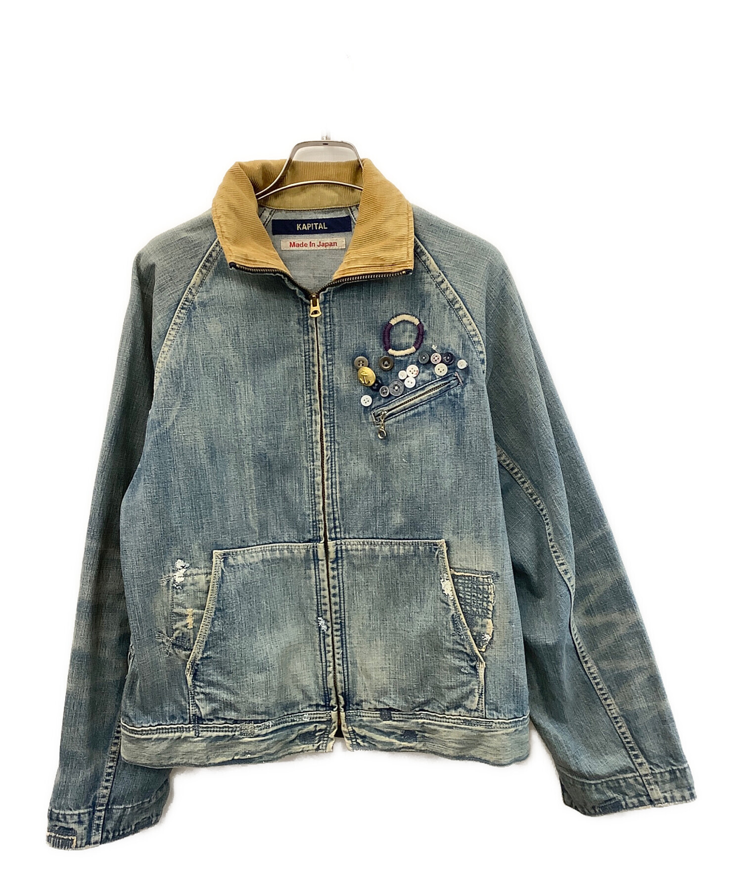中古・古着通販】KAPITAL (キャピタル) デニムジャケット 中古・古着通販】KAPITAL (キャピタル) デニムジャケット