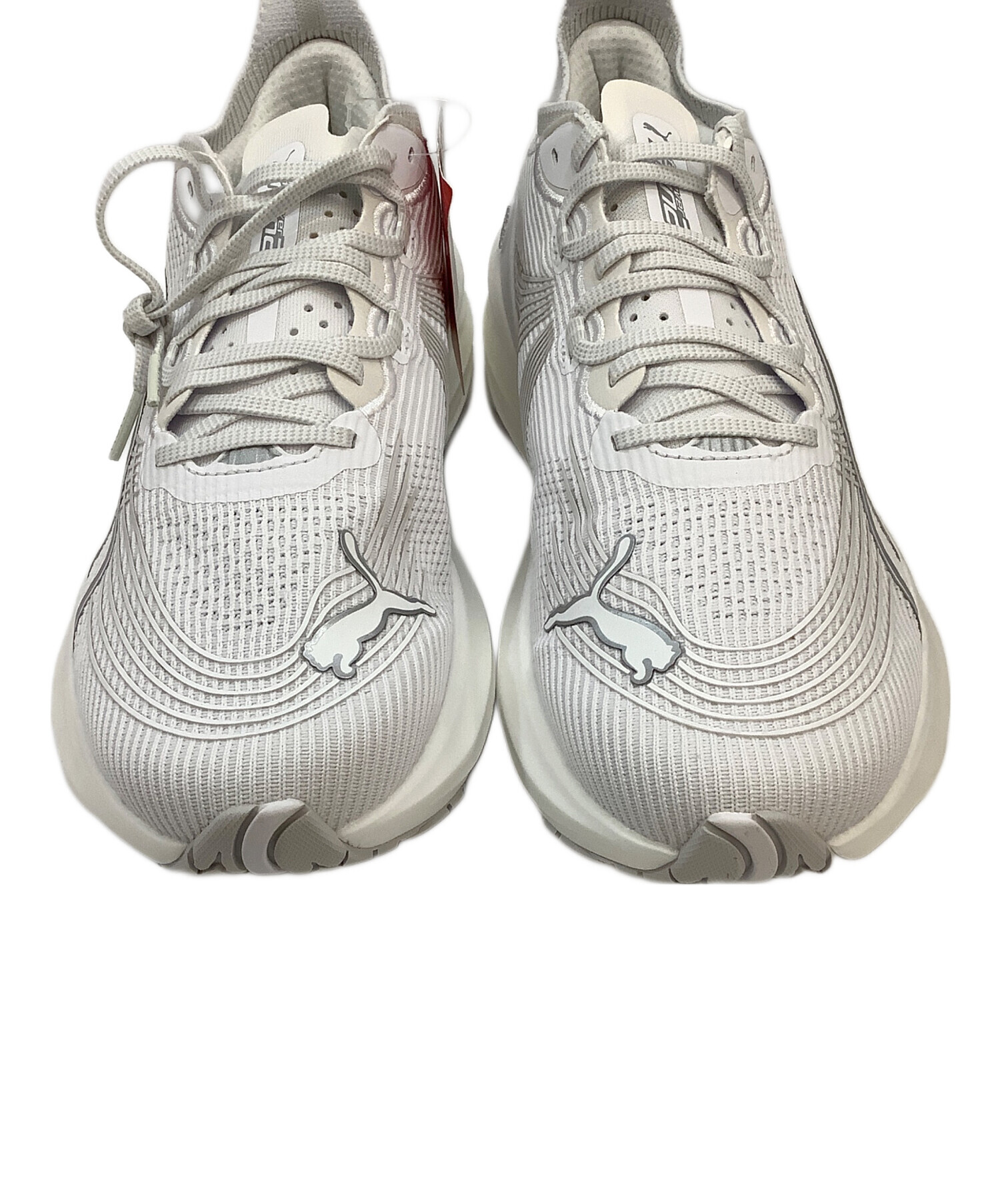 中古・古着通販】PUMA (プーマ) スニーカー ホワイト サイズ:28 未使用 
