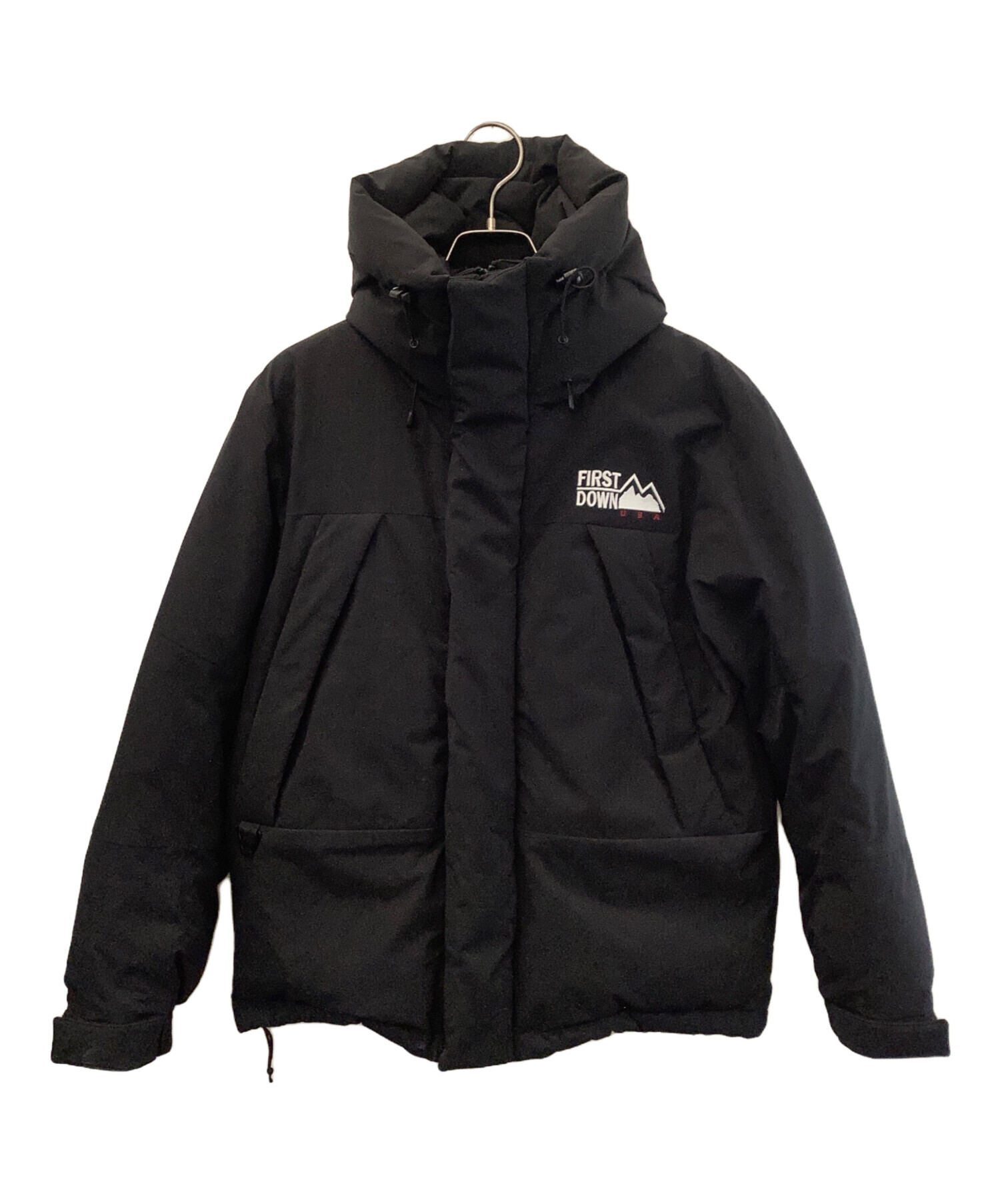 中古・古着通販】FIRST DOWN (ファーストダウン) ダウンジャケット 