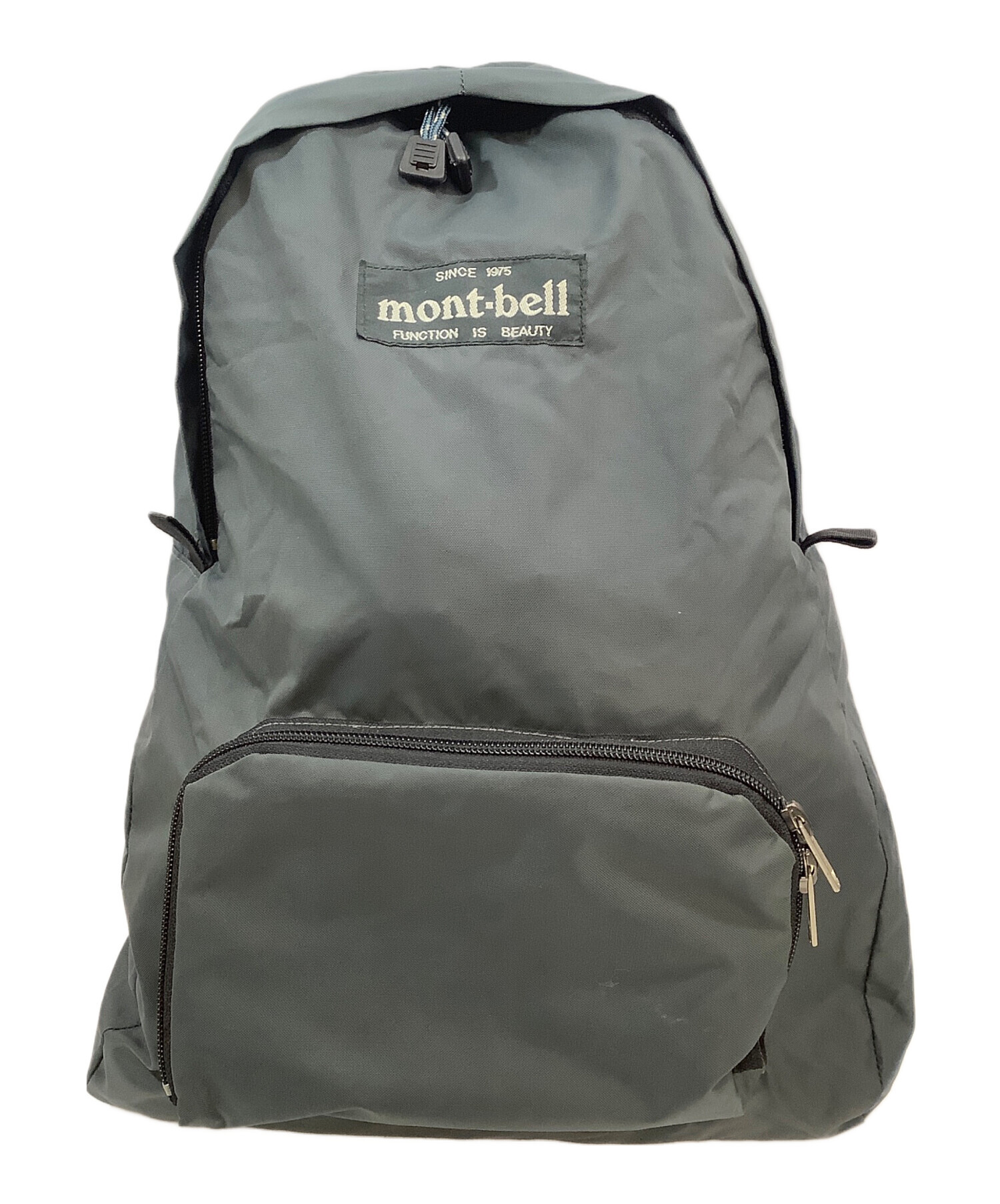 中古・古着通販】mont-bell (モンベル) リュック グレー｜ブランド 
