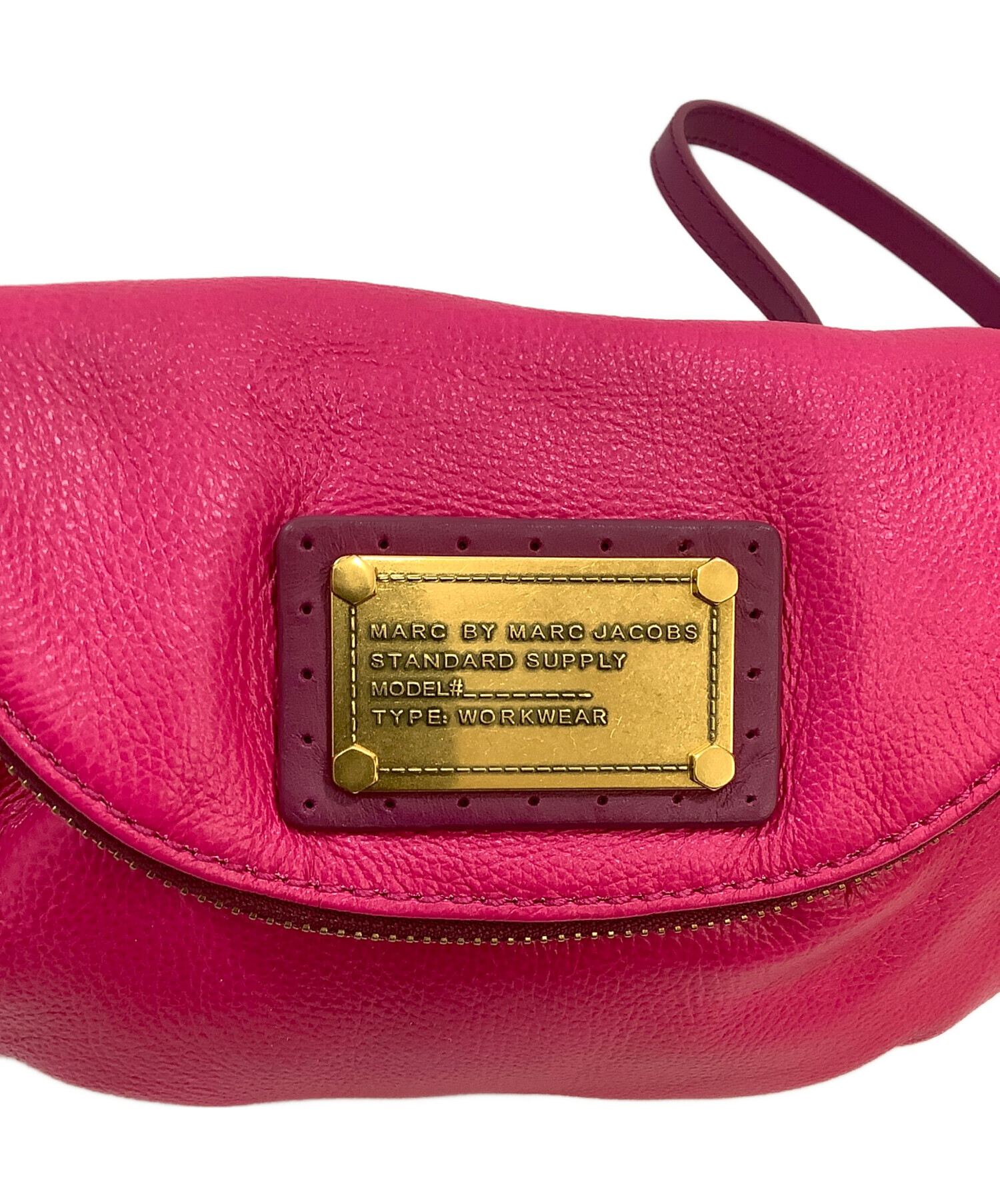 マークジェイコブス ショルダーバッグ ピンク MARC JACOBS マークバイマークジェイコブス ショルダーバッグ ピンク