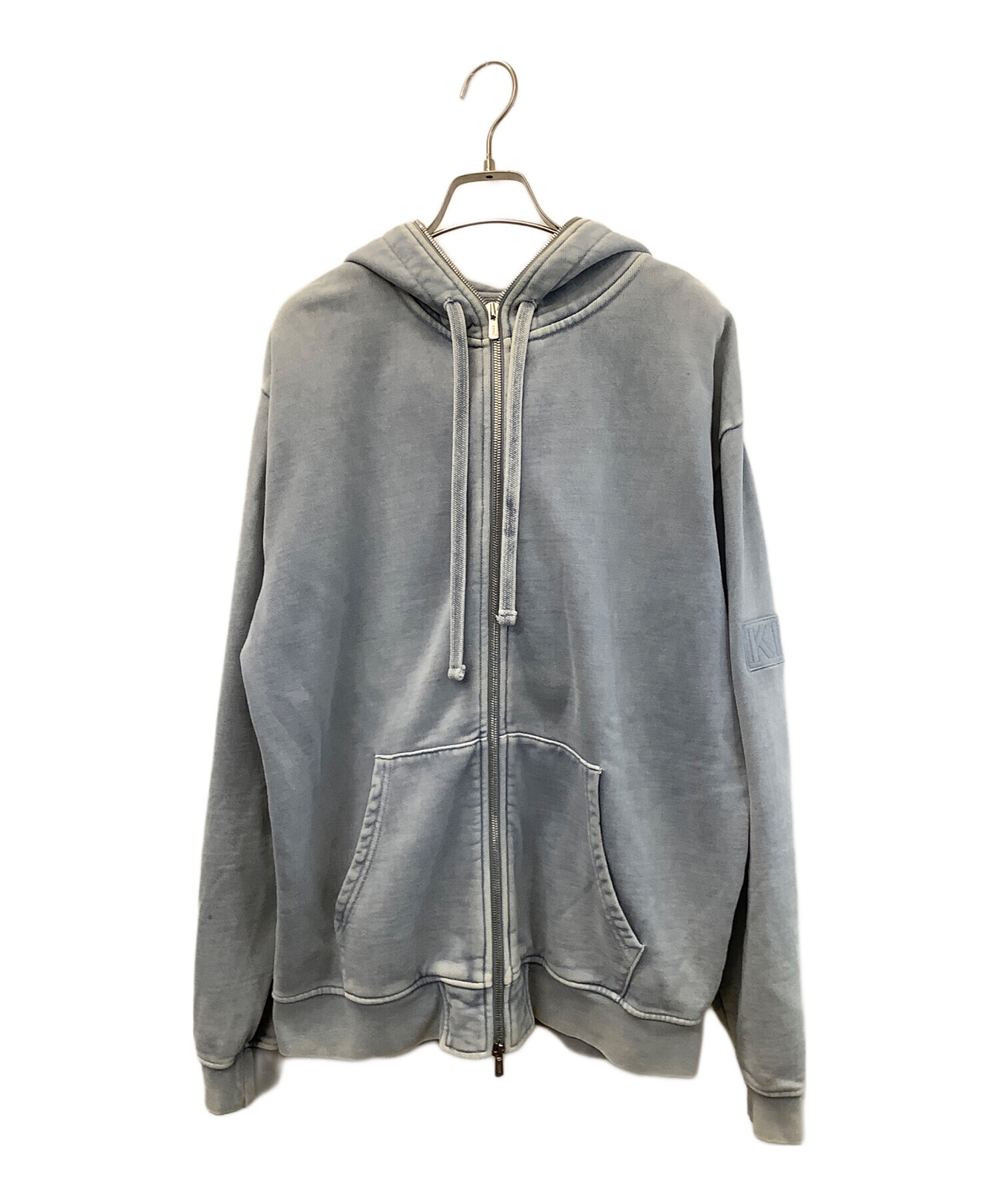 中古・古着通販】KITH (キス) ジップパーカー インディゴ サイズ:S 