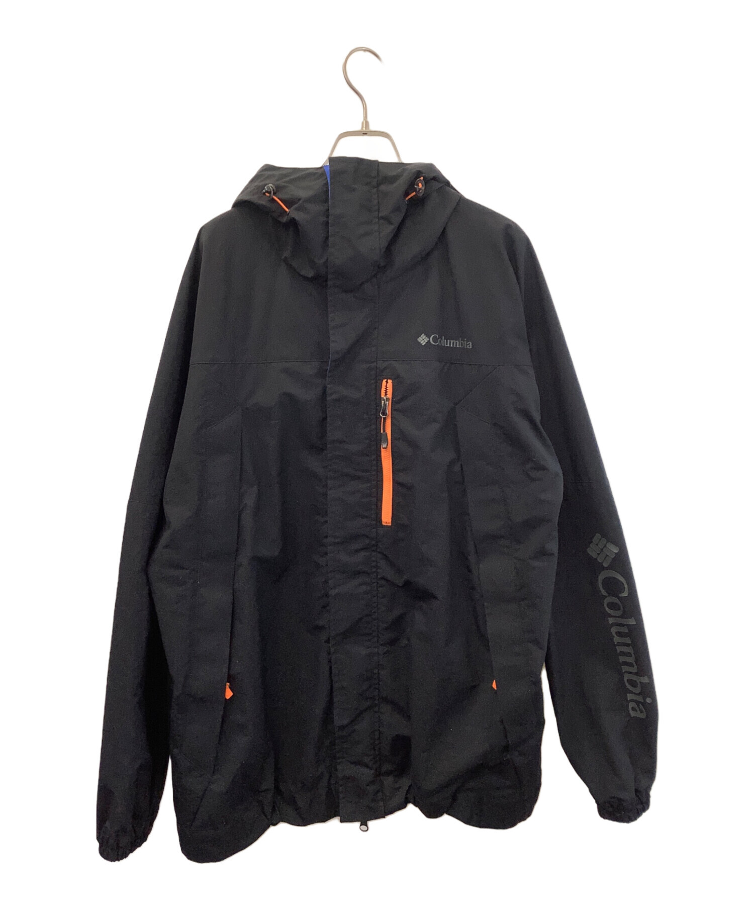 中古・古着通販】Columbia (コロンビア) ナイロンジャケット ブラック 