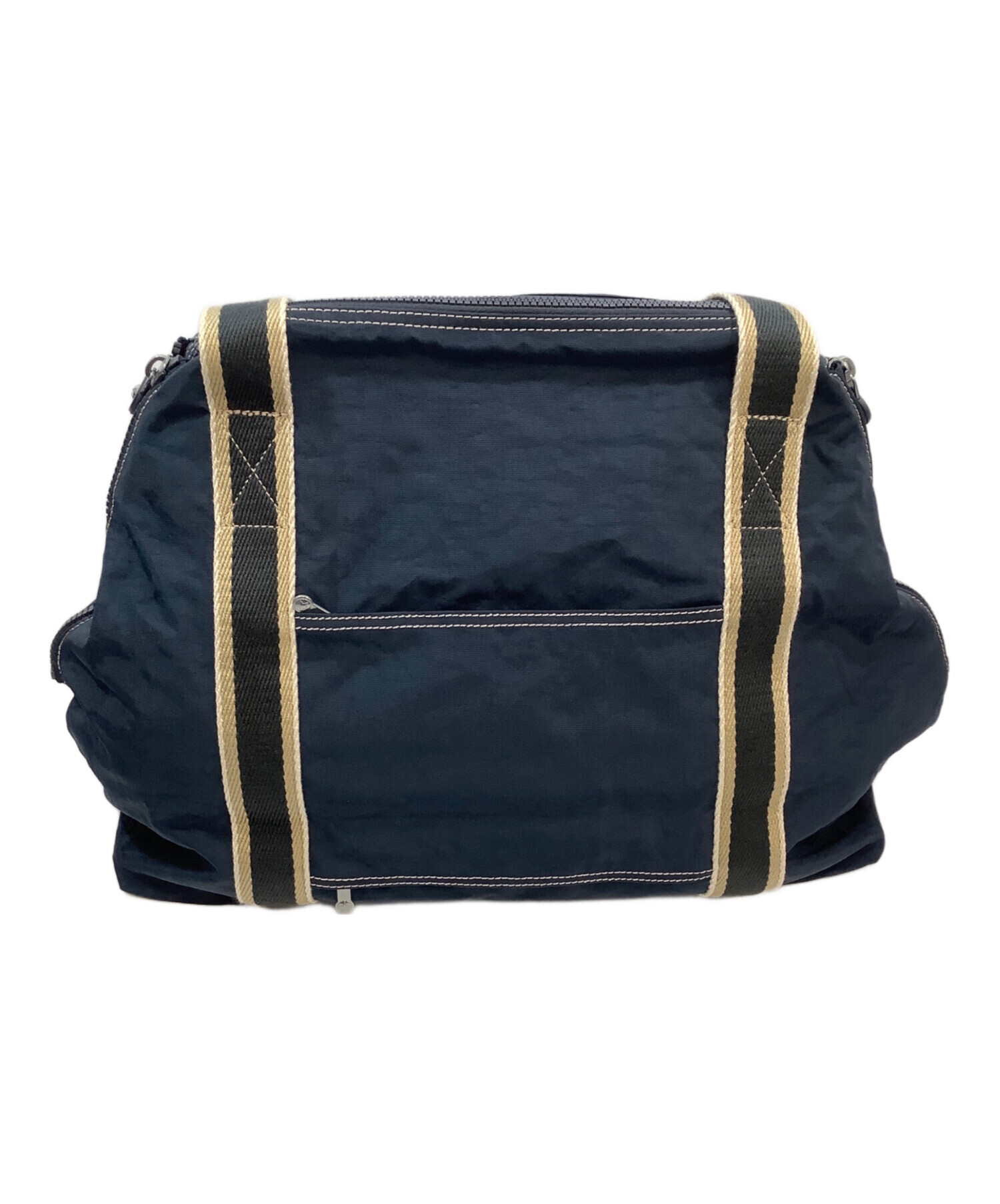 中古・古着通販】Kipling (キプリング) ボストンバッグ ネイビー