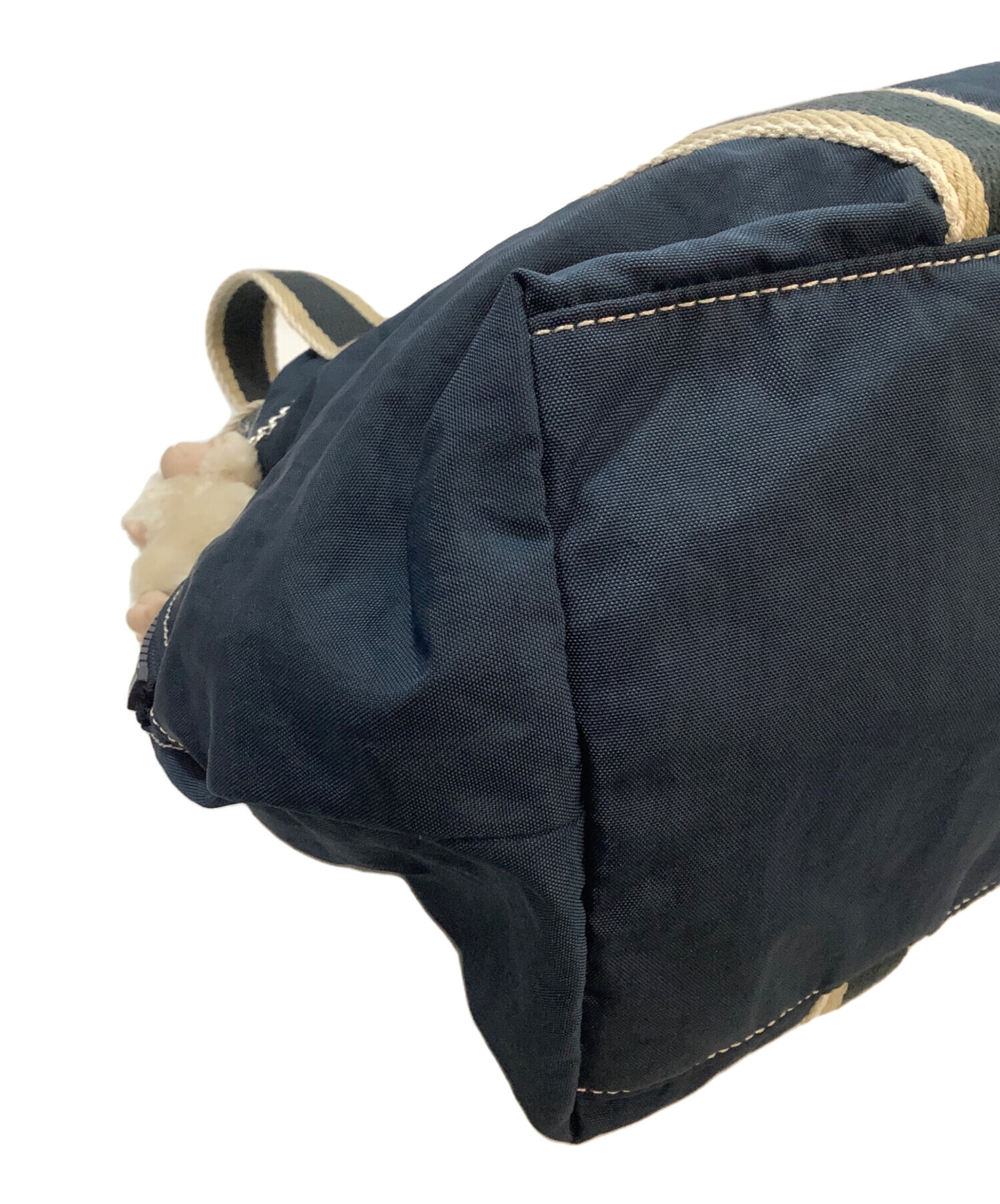 中古・古着通販】Kipling (キプリング) ボストンバッグ ネイビー 