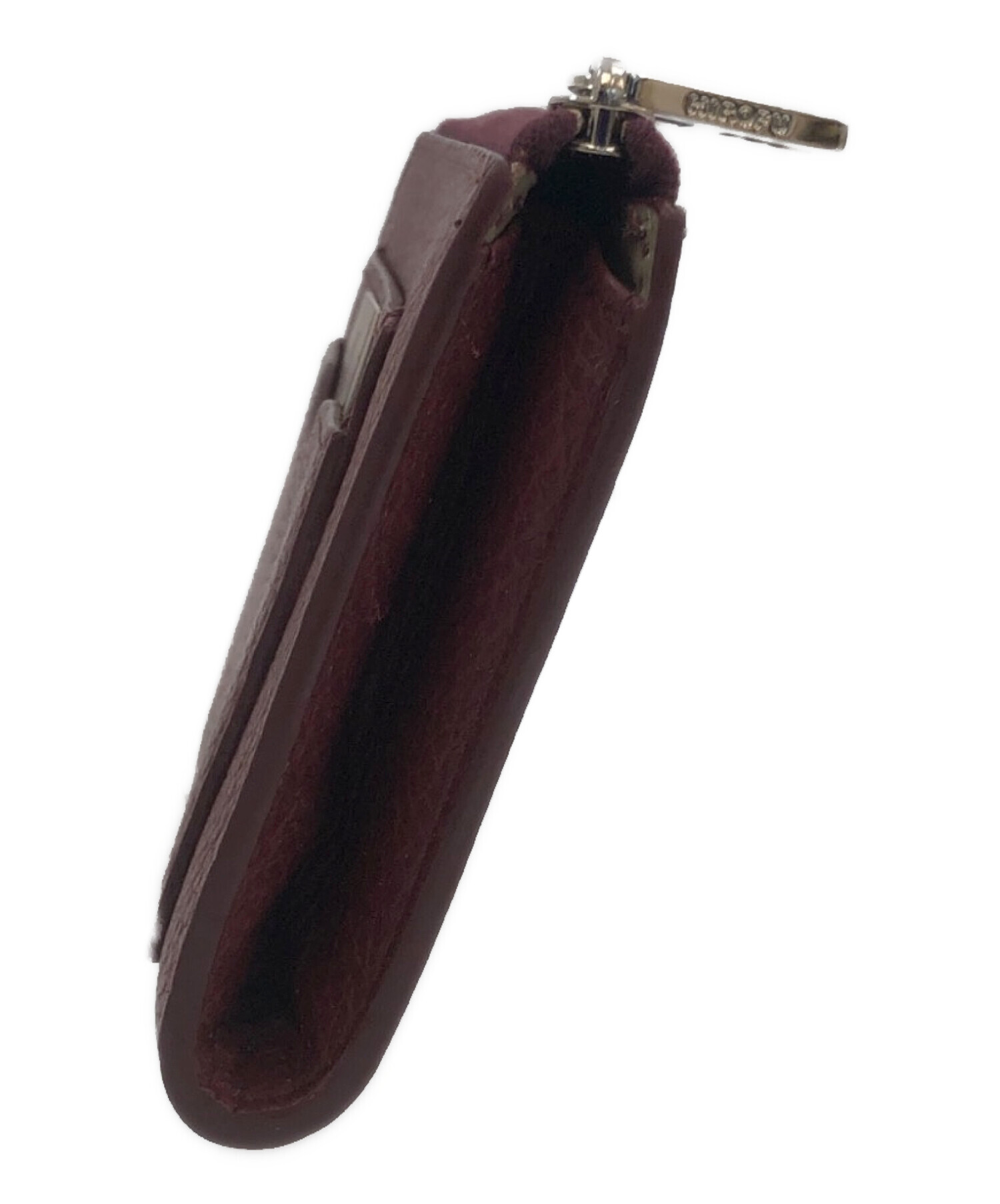 未使用♡HIROFU 長財布L字ファスナー ロゴ型押し 中古・古着通販】HIROFU (ヒロフ) L字ファスナー財布 ジャズ｜ブランド