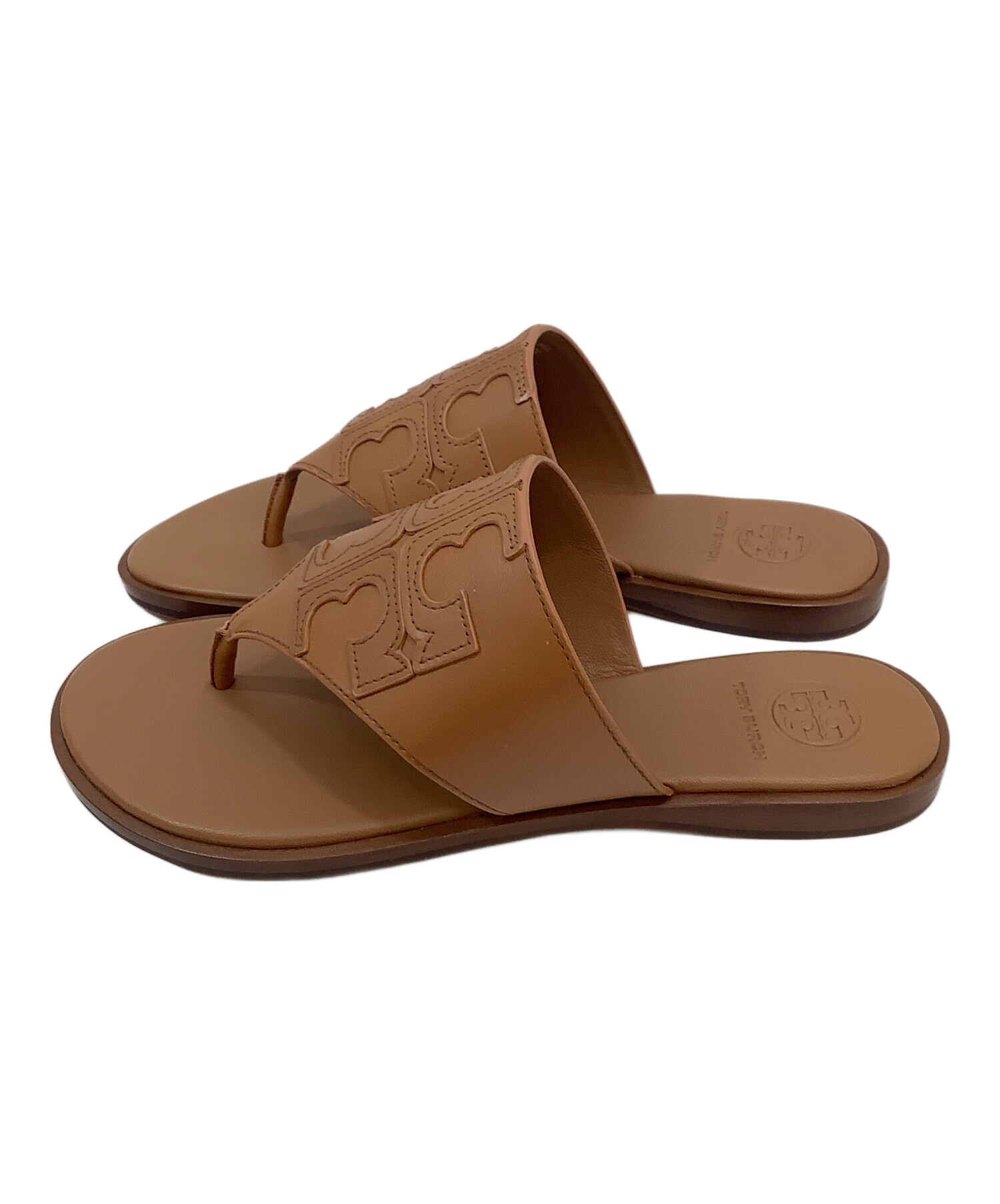 【超人気】TORY BURCH ウェッジソール　サンダル　サイズ6 トリーバーチ サンダル サイズ6 トリーバーチ】ウェッジソールサンダル