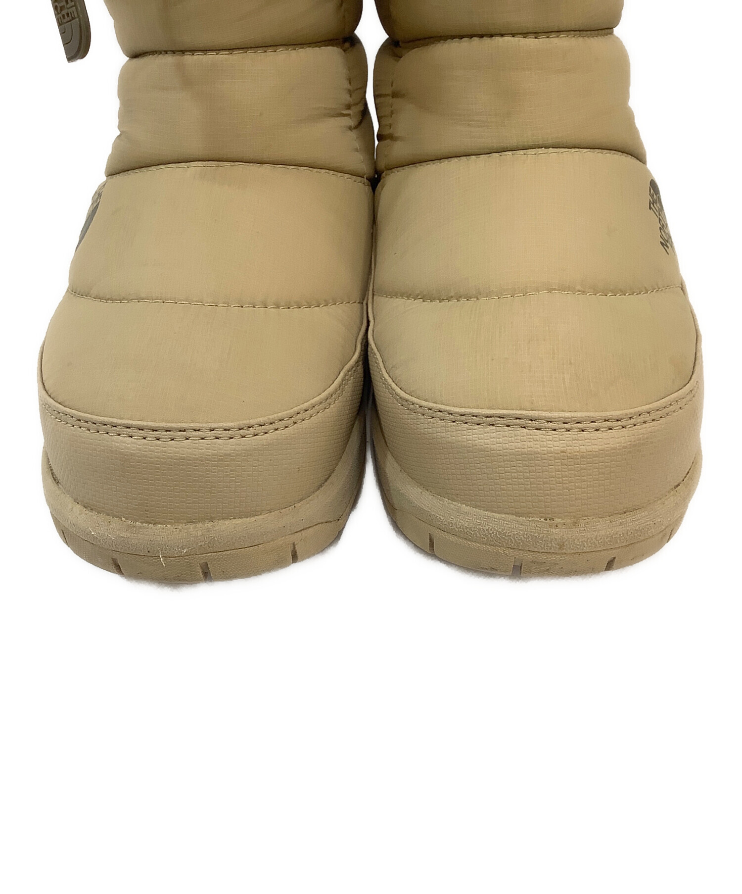 THE NORTH FACE ベージュ ムートンブーツ THE NORTH FACE ベージュ ムートンブーツ