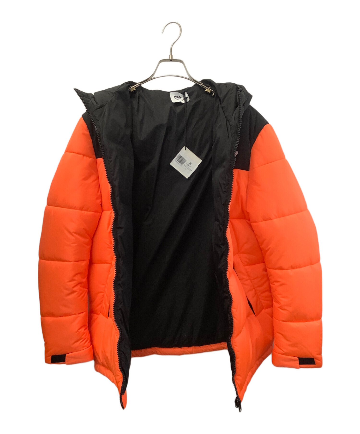 豪華3着セット☆オークリー アウター ジャンバー Mサイズ☆中古 中古・古着通販】OAKLEY (オークリー) 中綿ジャケット オレンジ サイズ