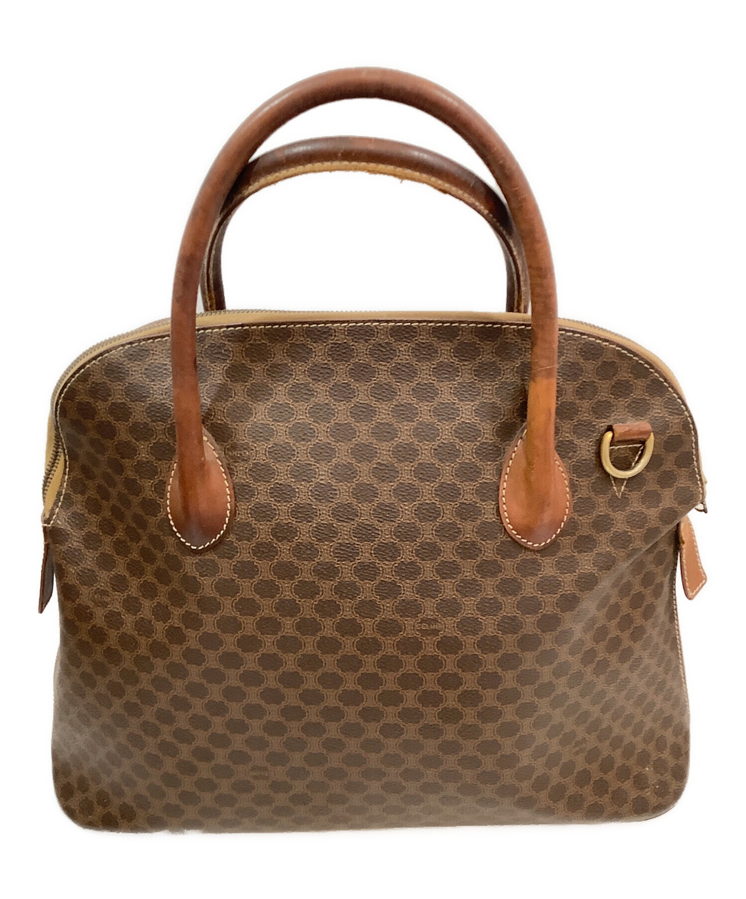 中古・古着通販】CELINE (セリーヌ) 2WAYショルダーバッグ ブラウン 