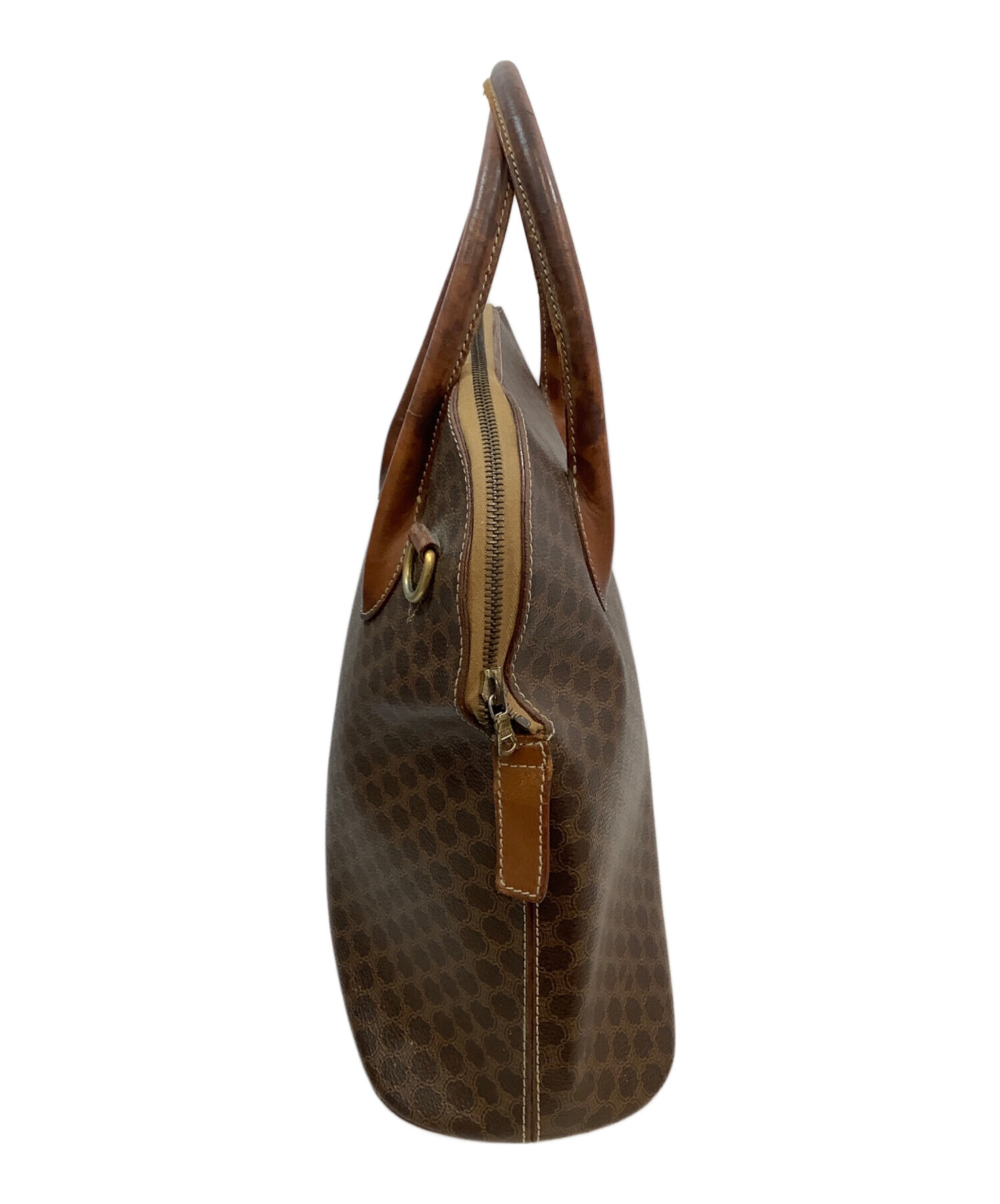中古・古着通販】CELINE (セリーヌ) 2WAYショルダーバッグ ブラウン 
