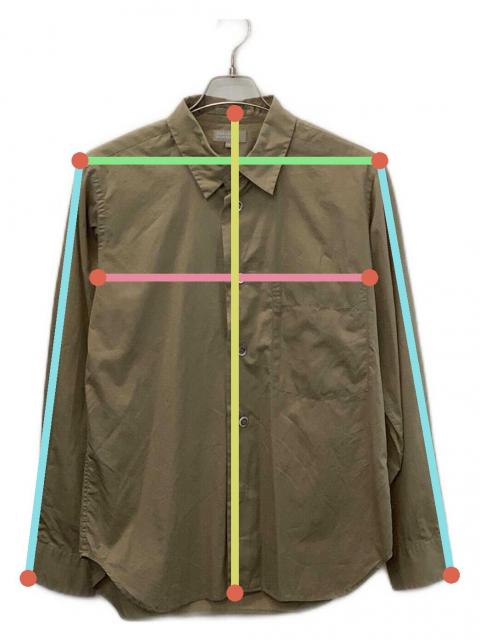 中古・古着通販】MARGARET HOWELL (マーガレットハウエル) 長袖シャツ