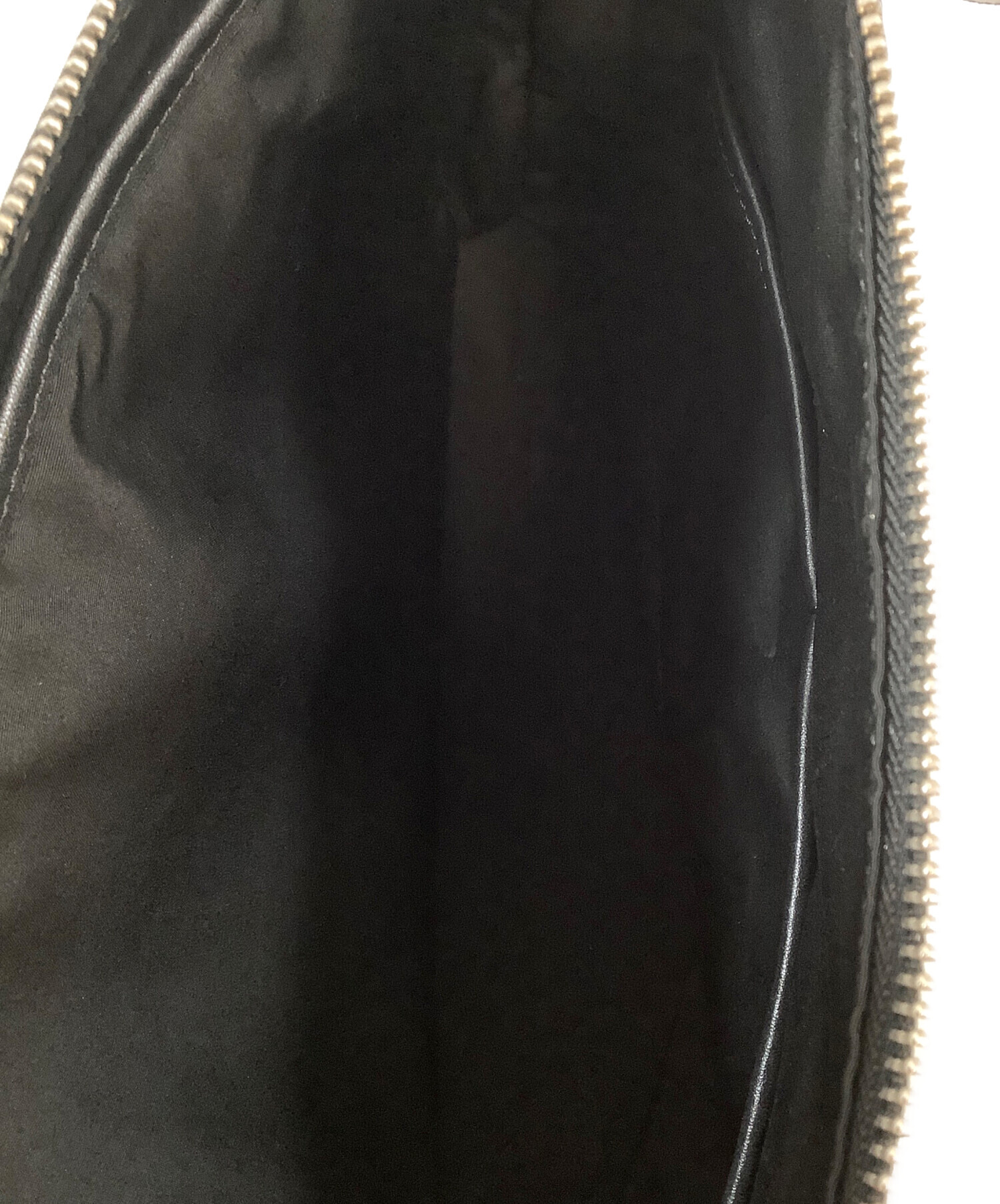 中古・古着通販】crewre (クルー) ナイロンレザーショルダーバッグ 