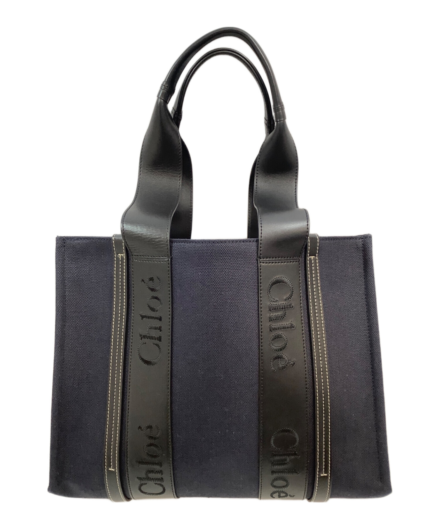 中古・古着通販】Chloe (クロエ) トートバッグ ブラック｜ブランド