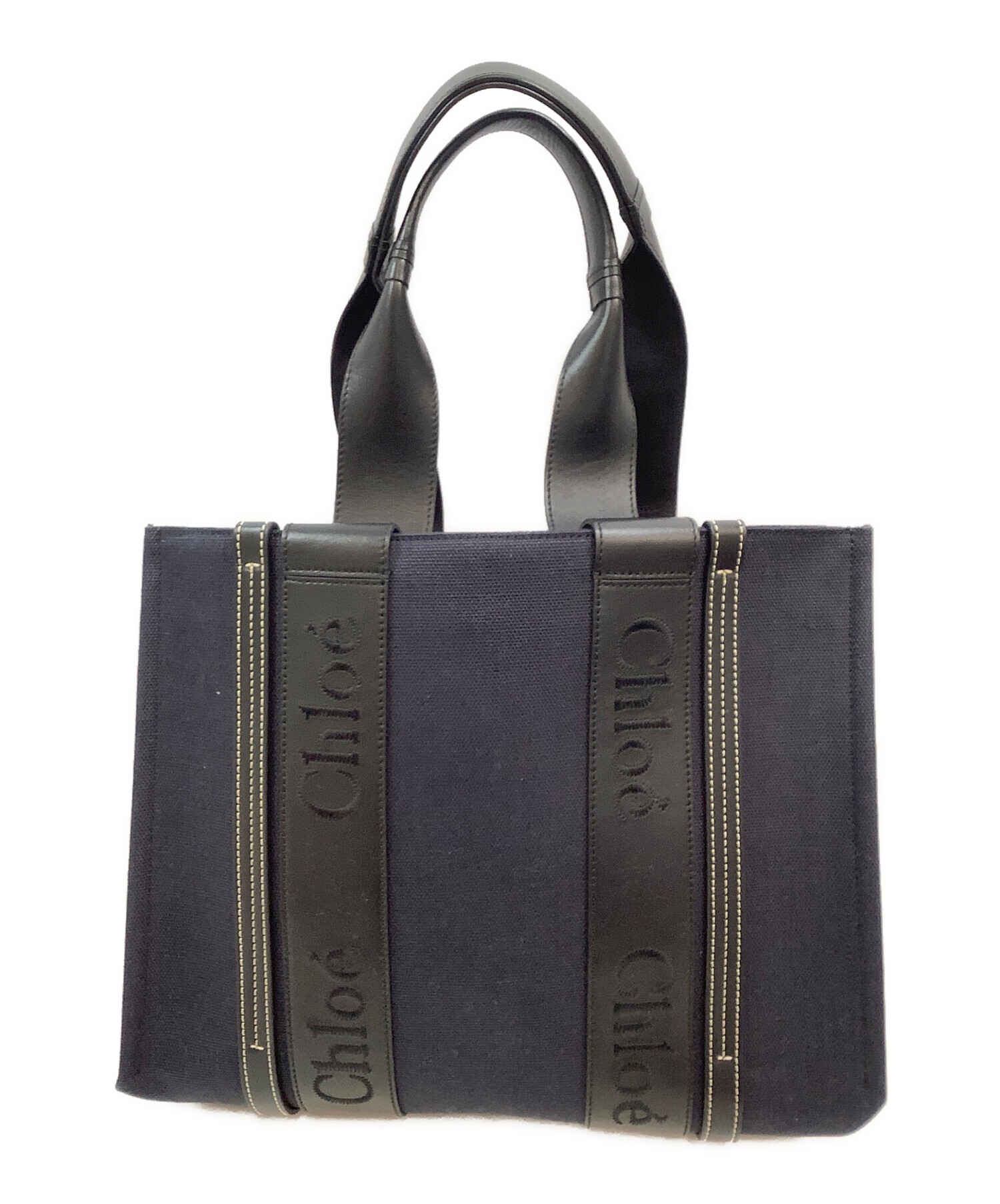 中古・古着通販】Chloe (クロエ) トートバッグ ブラック｜ブランド 