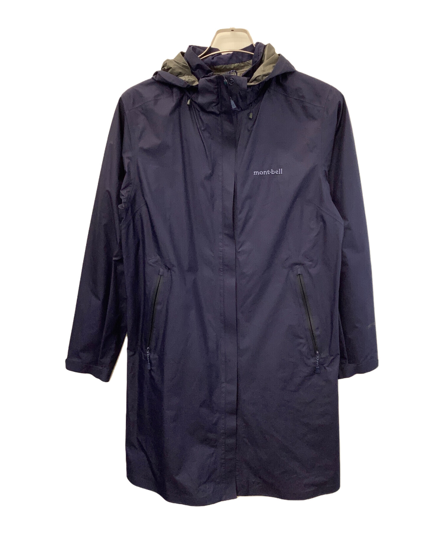 中古・古着通販】mont-bell (モンベル) トラベルレインコート ネイビー