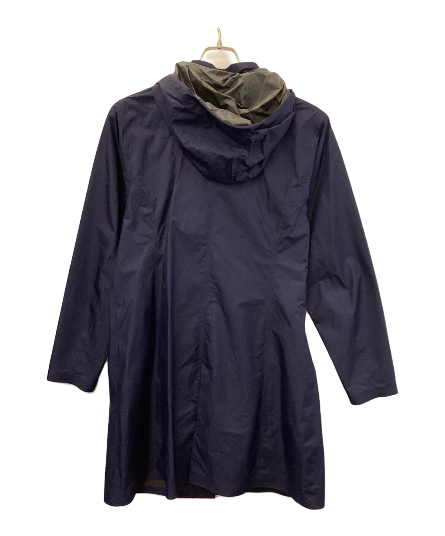 【美品】mont-bell ネイビー　トラベルコート 美品】mont-bell ネイビー トラベルコート - メルカリ