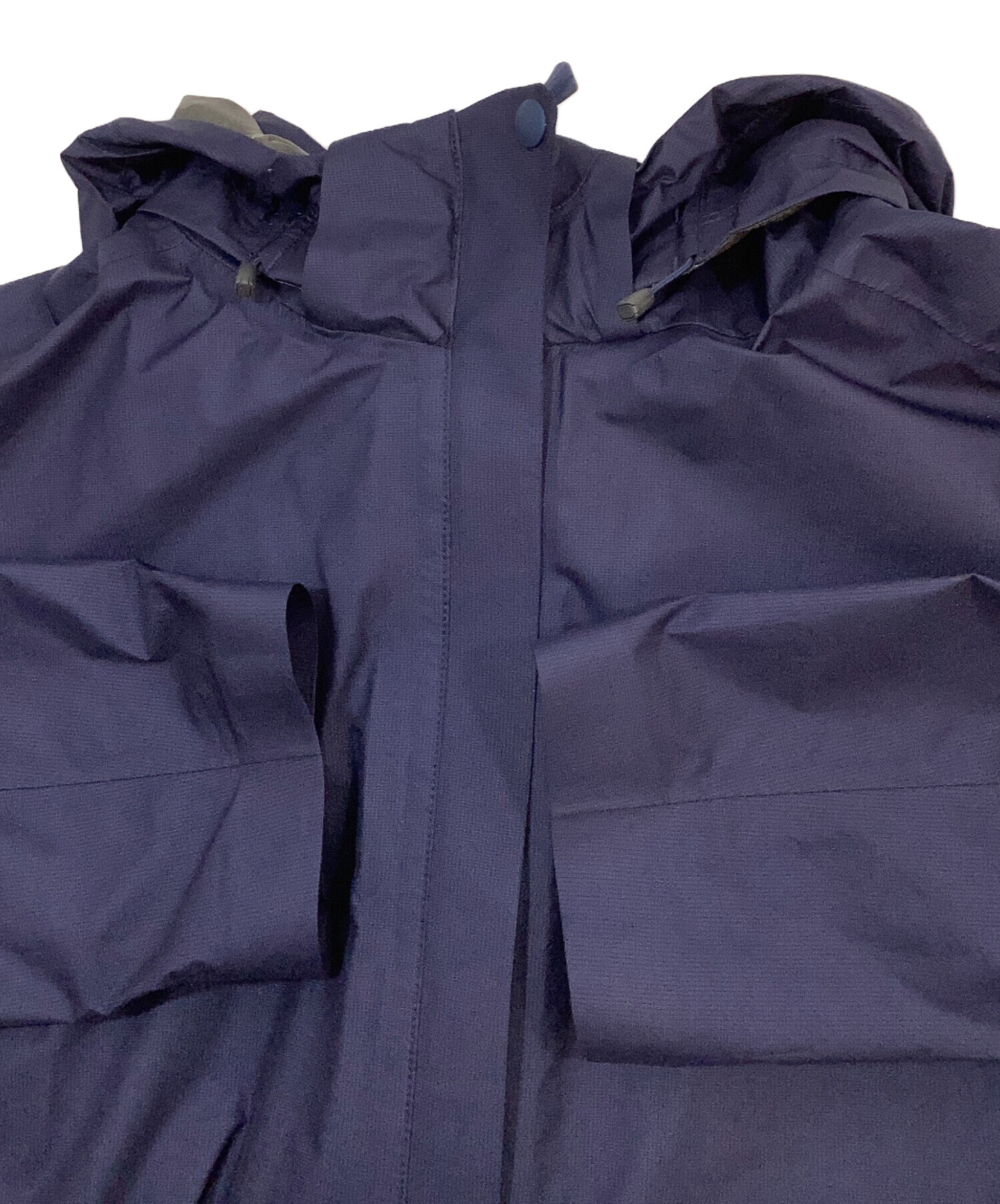 中古・古着通販】mont-bell (モンベル) トラベルレインコート ネイビー