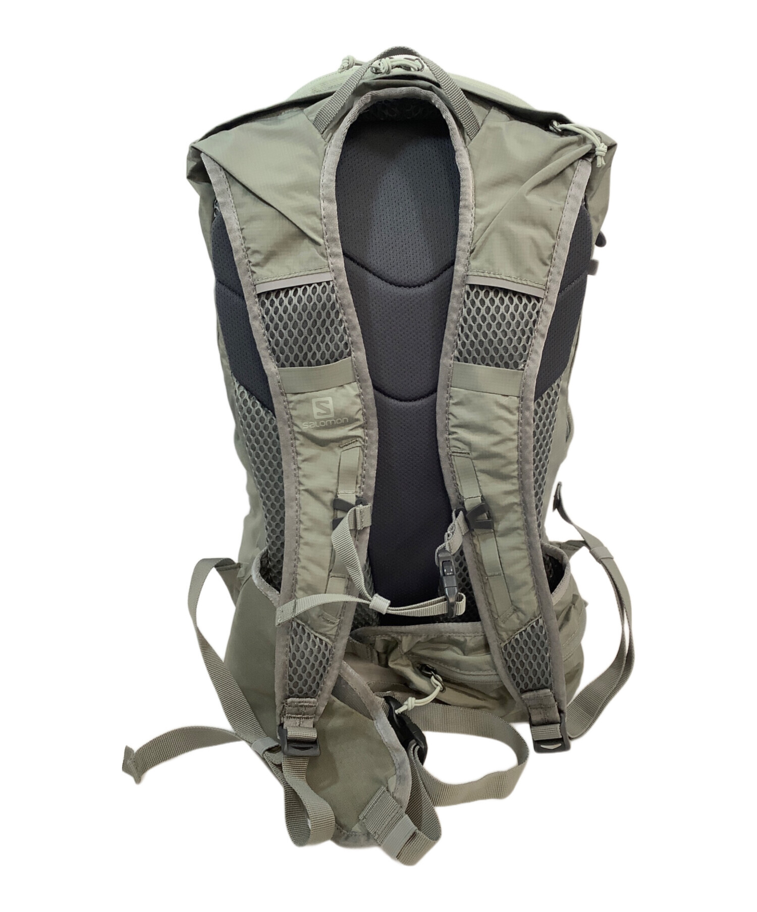 中古・古着通販】SALOMON (サロモン) リュック ライトグレー｜ブランド