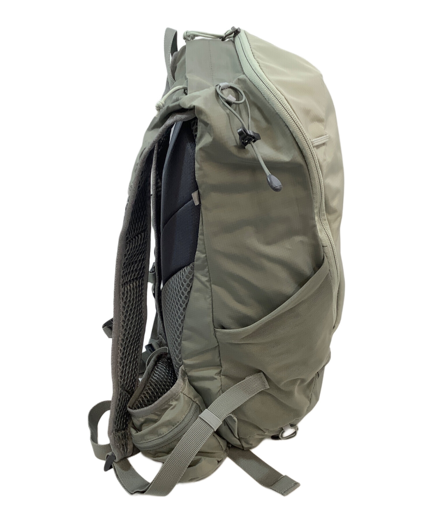 中古・古着通販】SALOMON (サロモン) リュック ライトグレー｜ブランド