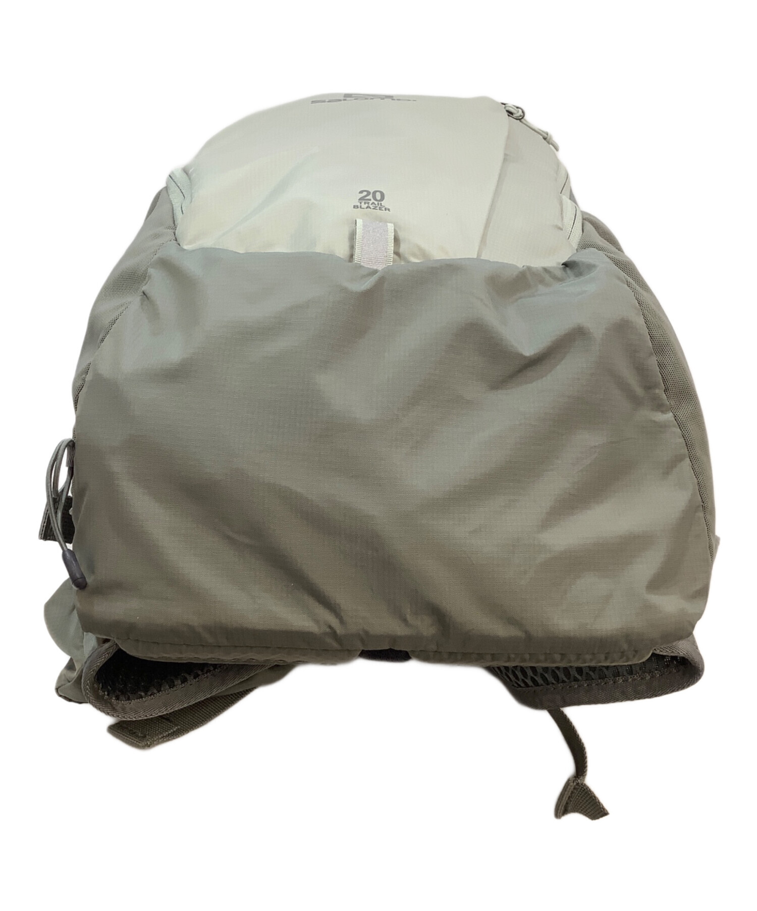 中古・古着通販】SALOMON (サロモン) リュック ライトグレー｜ブランド 