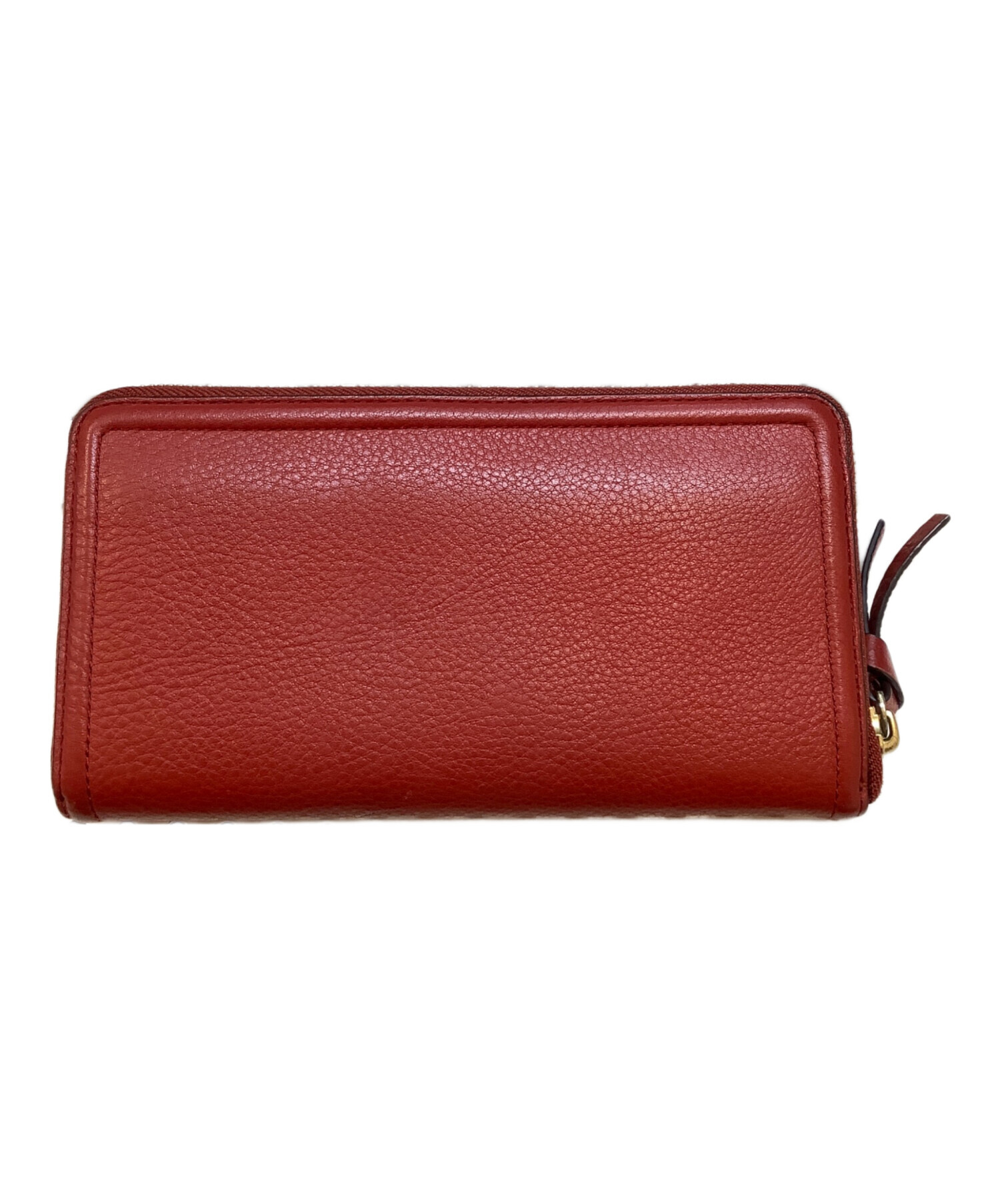 中古・古着通販】TORY BURCH (トリーバーチ) 長財布 レッド｜ブランド