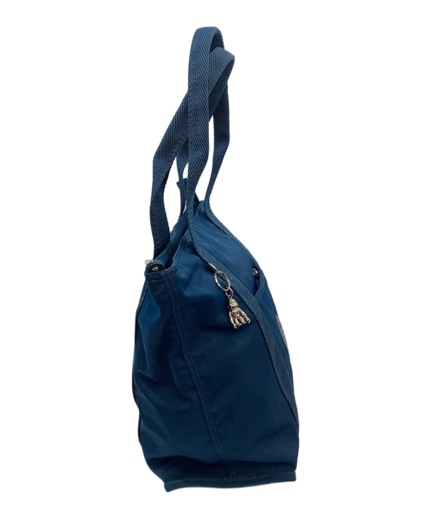 中古・古着通販】Kipling (キプリング) トートバッグ ネイビー 