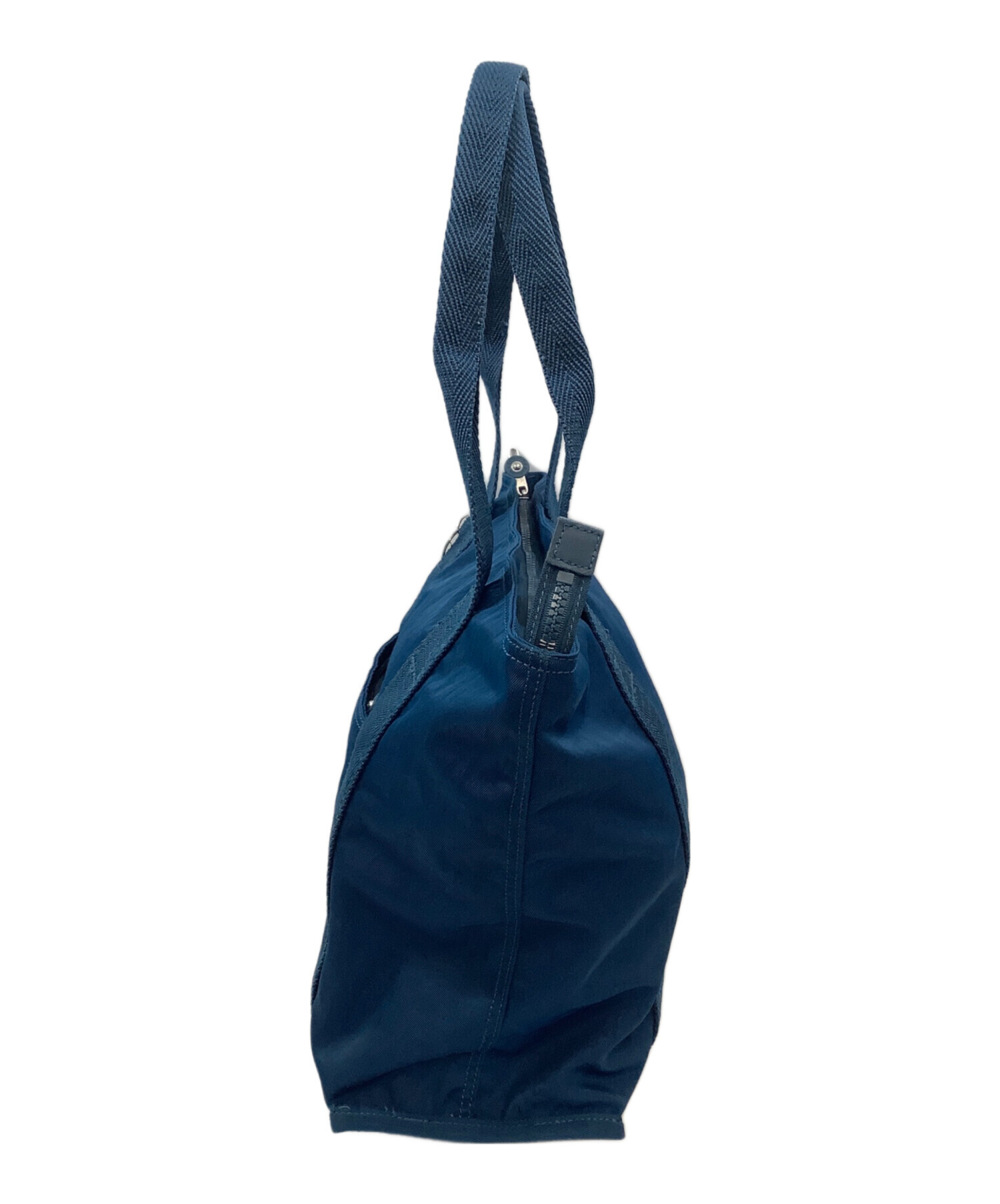 中古・古着通販】Kipling (キプリング) トートバッグ ネイビー