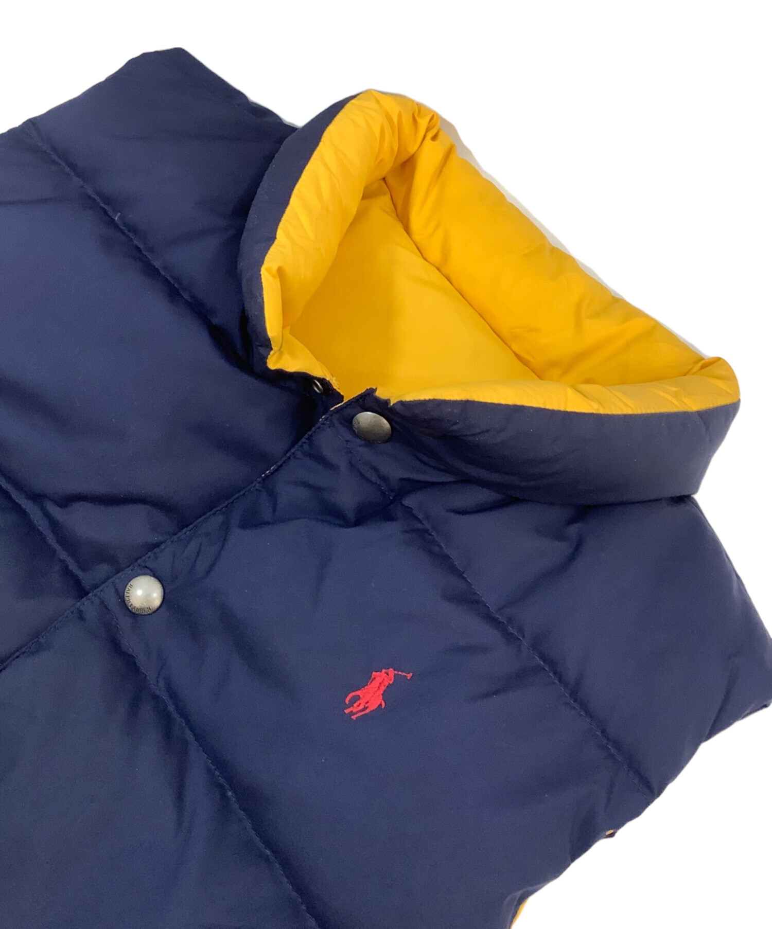 中古・古着通販】POLO RALPH LAUREN (ポロ・ラルフローレン) ダウン 