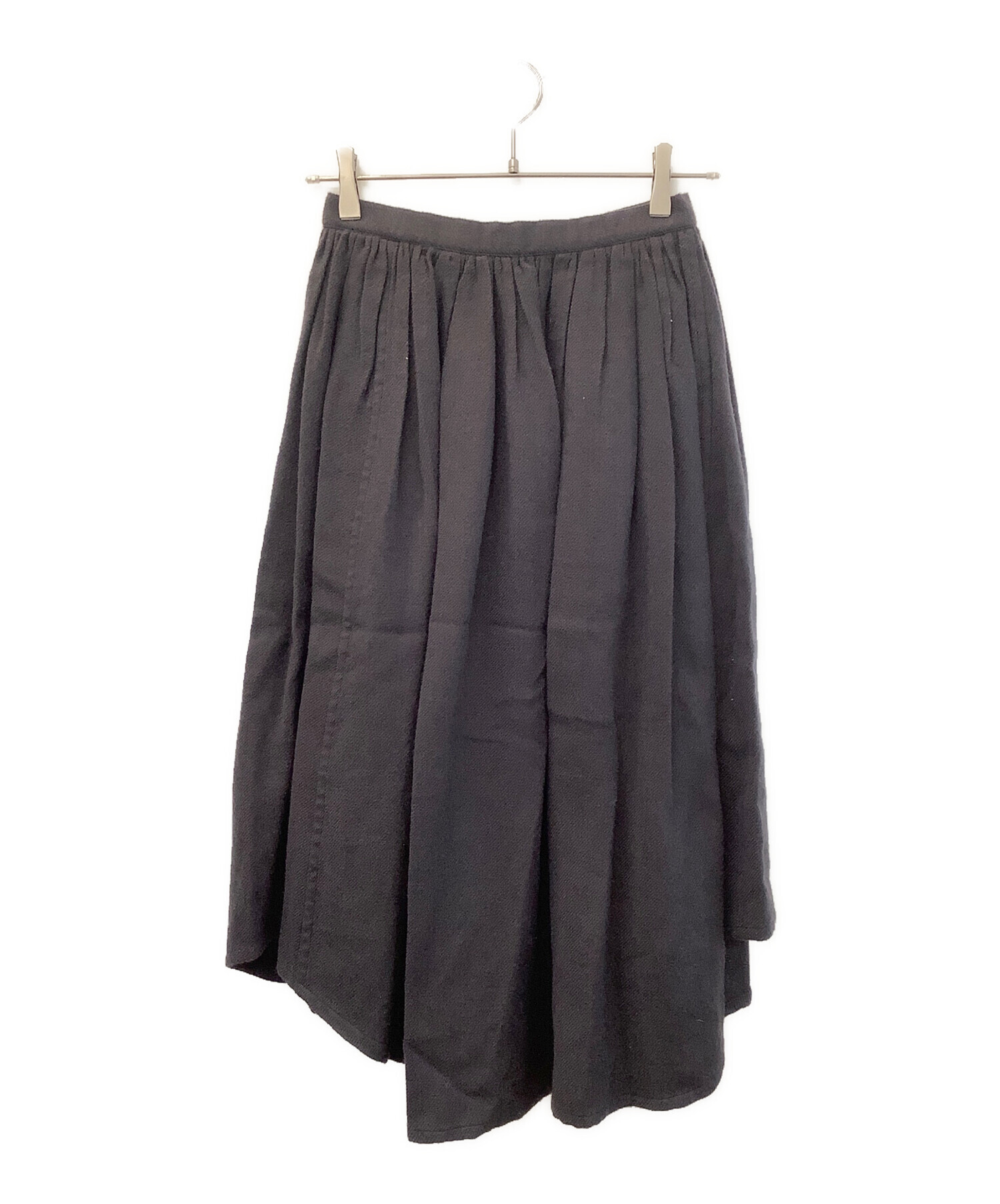 中古・古着通販】ISSEY MIYAKE (イッセイミヤケ) ウールスカート