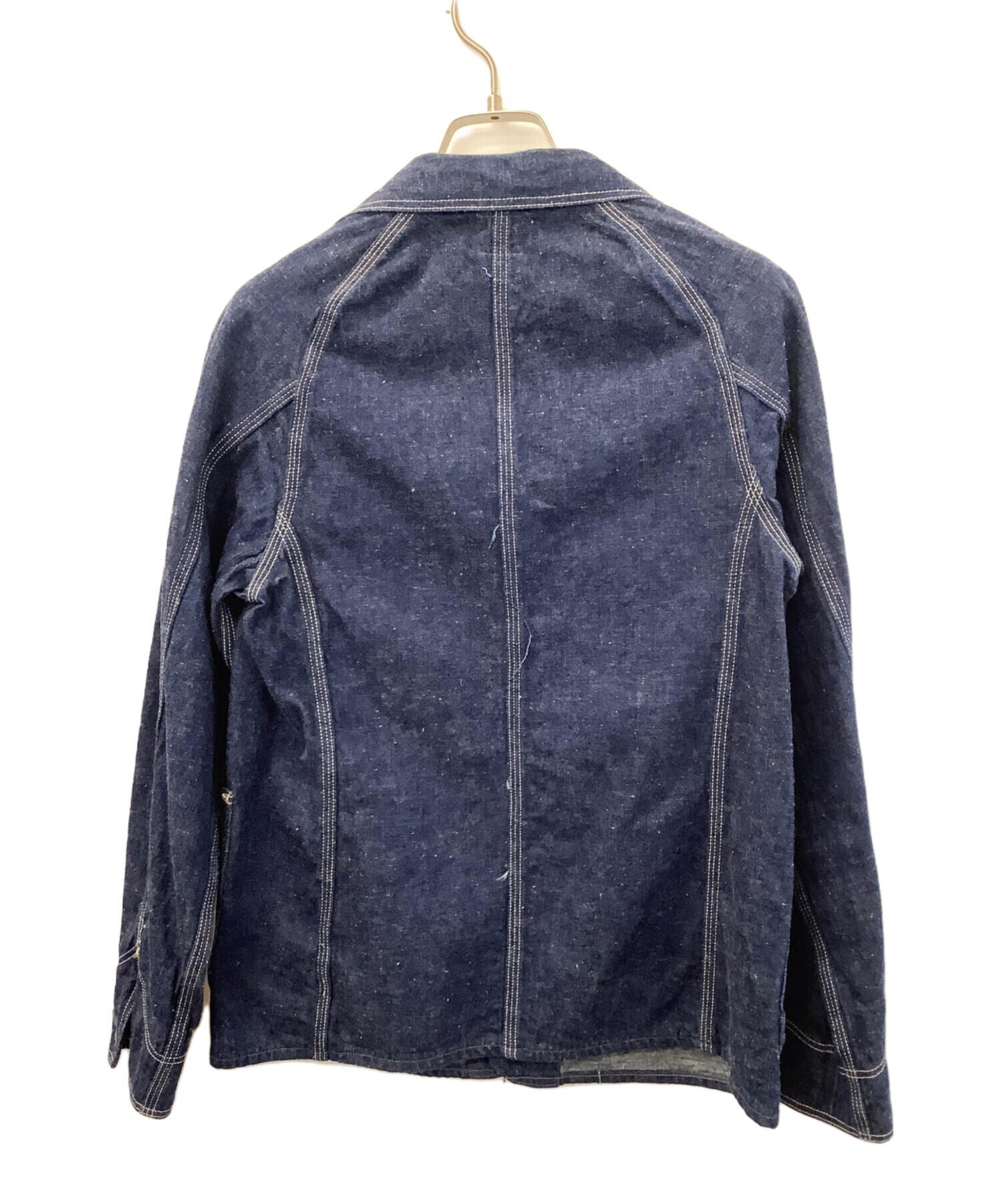 中古・古着通販】orSlow (オアスロウ) デニムジャケット インディゴ