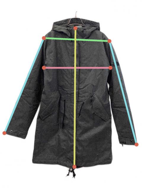 中古・古着通販】THE NORTH FACE (ザ ノース フェイス) 中綿コート