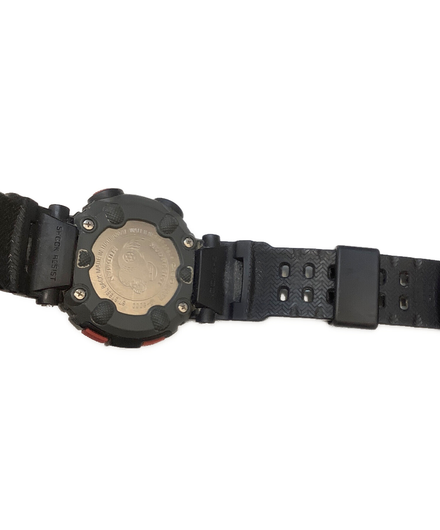 CASIO G-SHOCK TERUプロデュース　中古 中古】 CASIO G-SHOCK FROGMAN GWF-D1000B 腕時計 電波ソーラー ISO