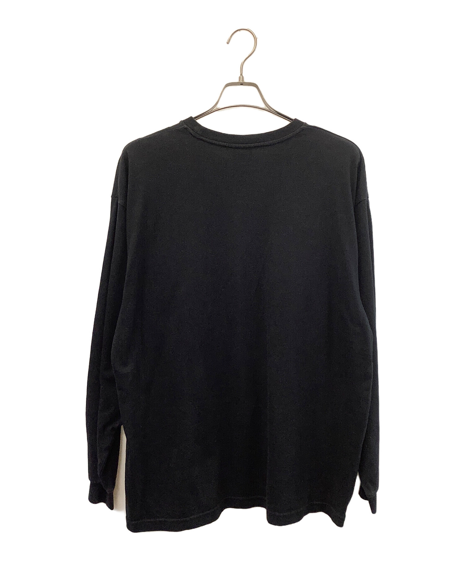 中古・古着通販】WTAPS (ダブルタップス) 長袖カットソー ブラック 