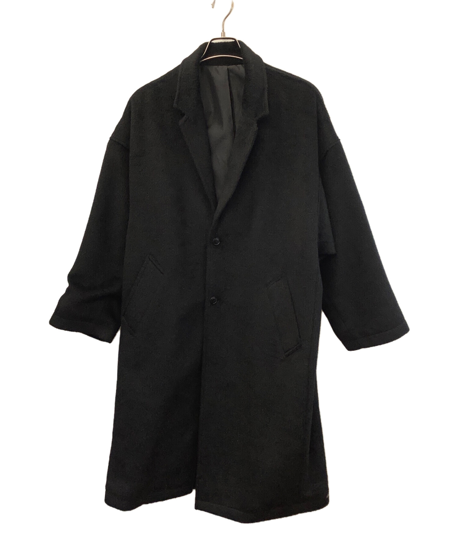 格安定価83000Burberrys ブラック チェスターコート 格安定価83000Burberrys ブラック チェスターコート 格安定価