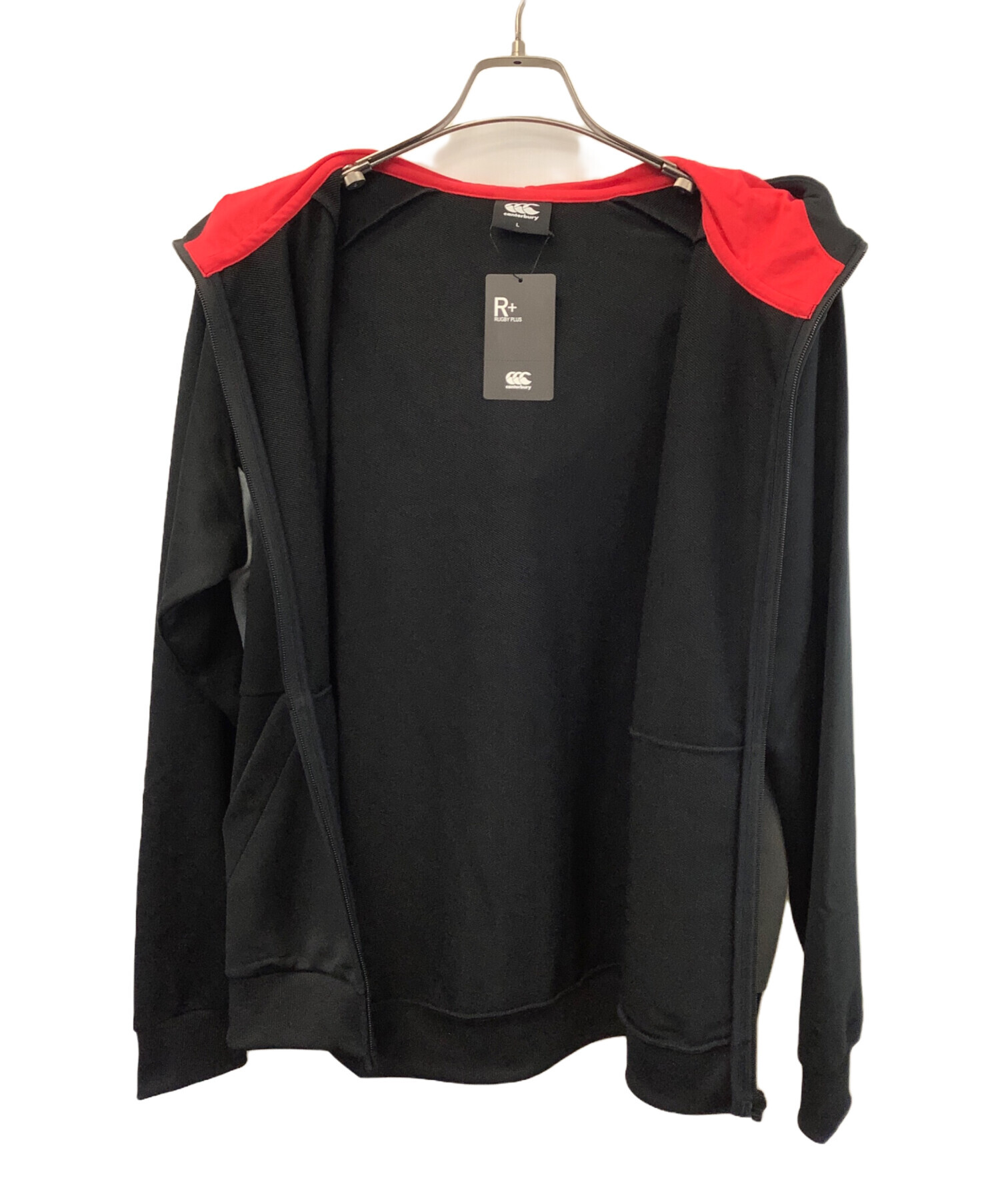 中古・古着通販】Canterbury (カンタベリー) ジップパーカー ブラック