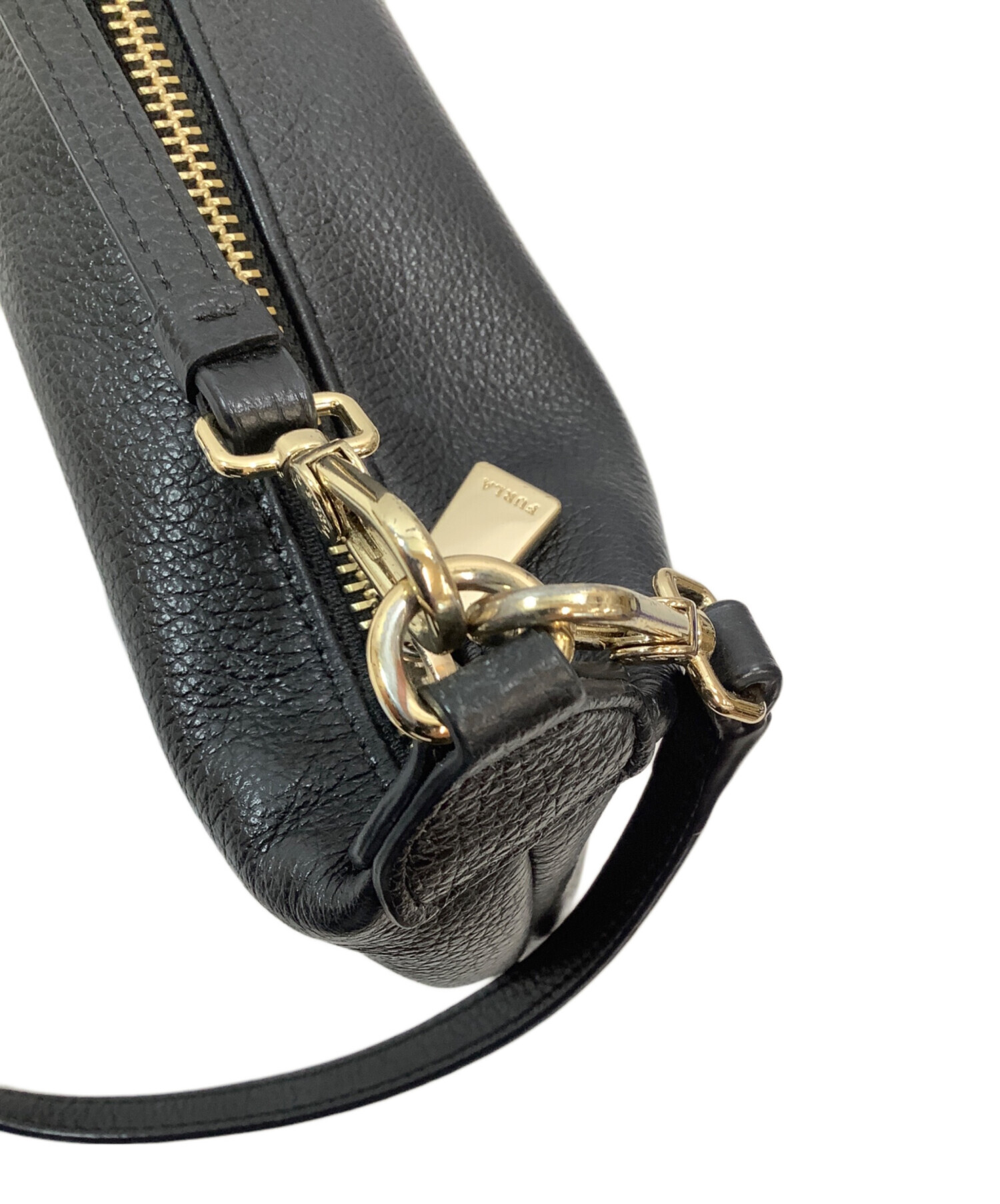 中古・古着通販】FURLA (フルラ) 2WAYバッグ ブラック｜ブランド・古着