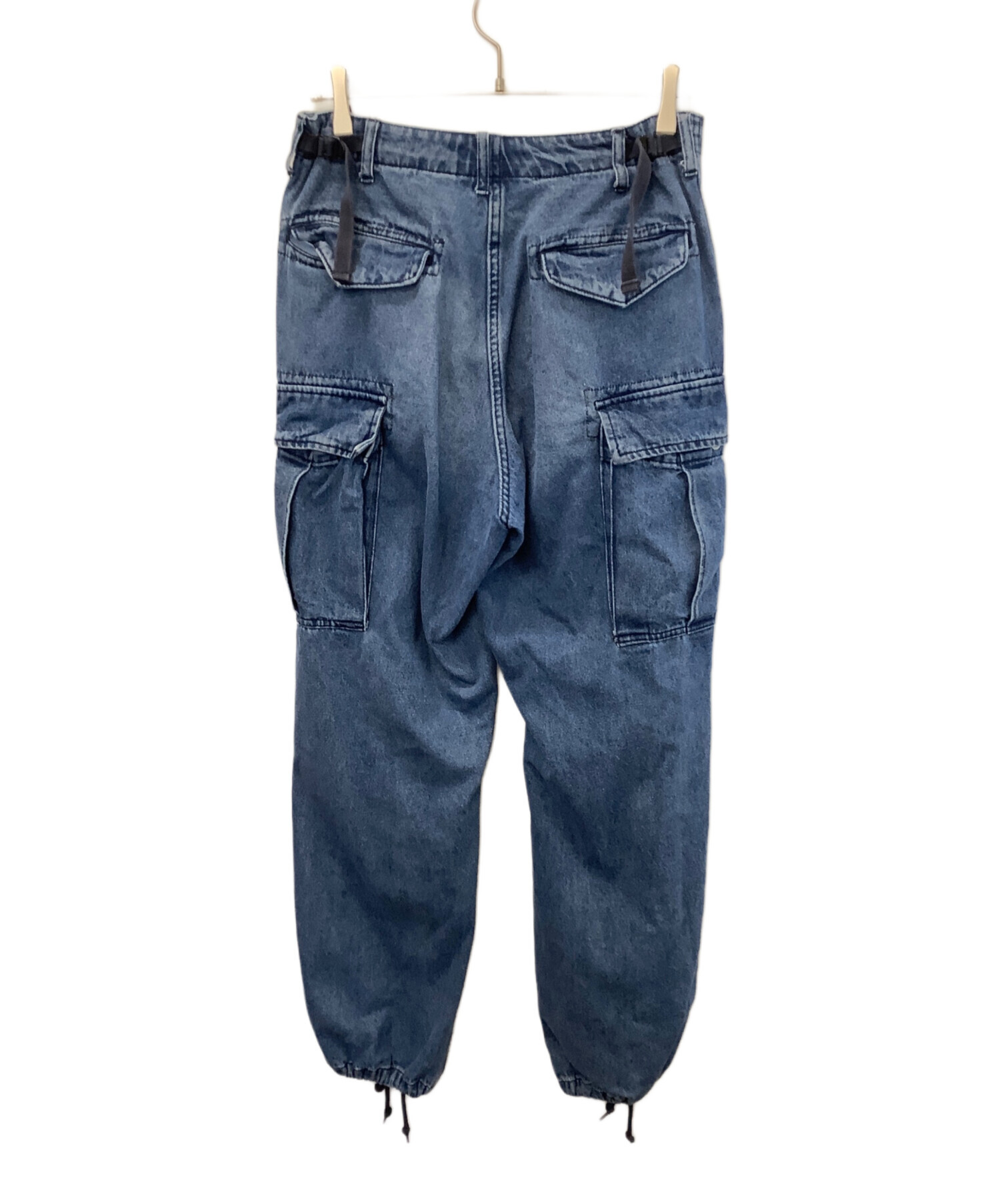 中古・古着通販】AVIREX (アヴィレックス) デニムパンツ インディゴ 