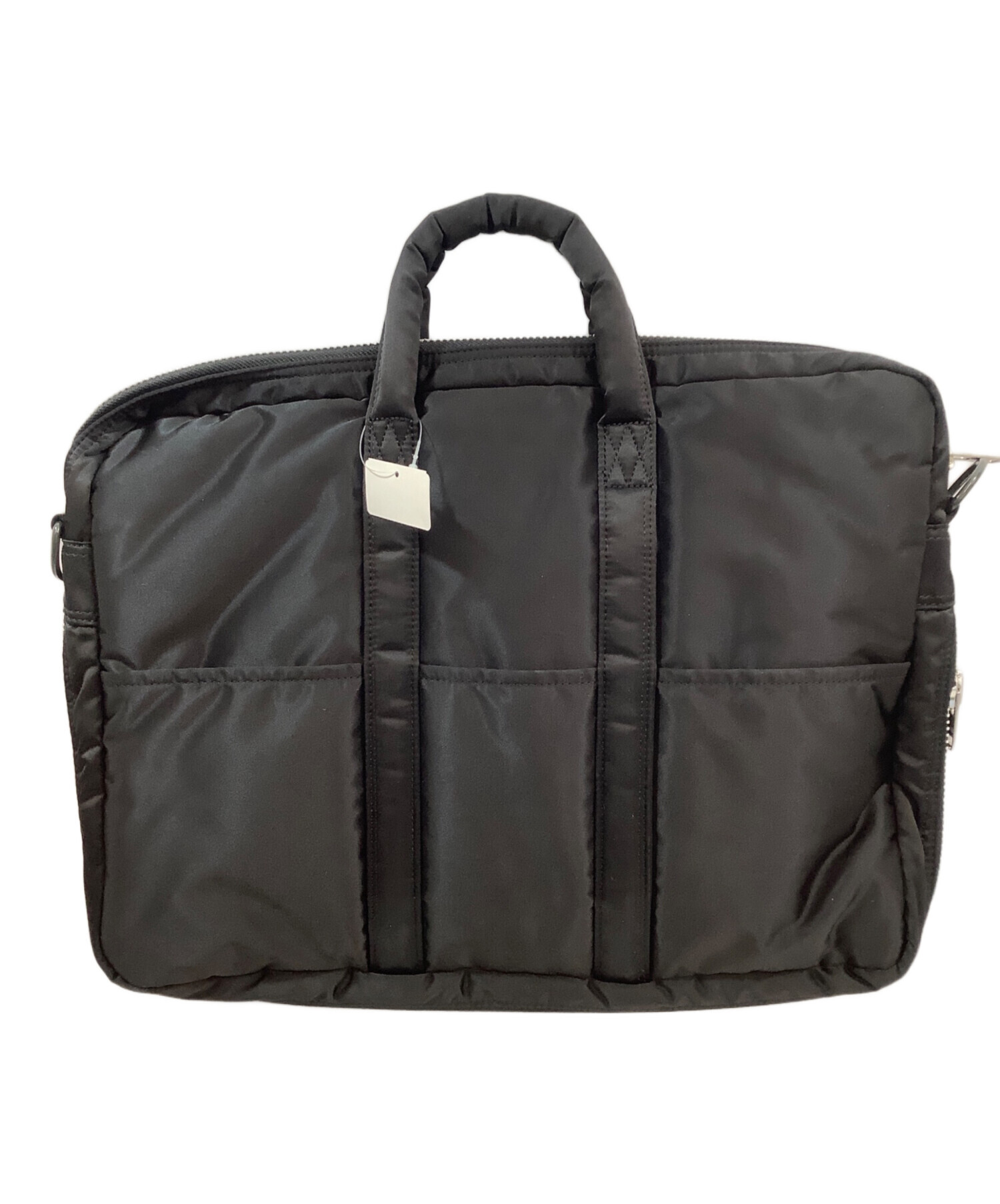 中古・古着通販】PORTER (ポーター) 2WAYブリーフケース 内部オレンジ 