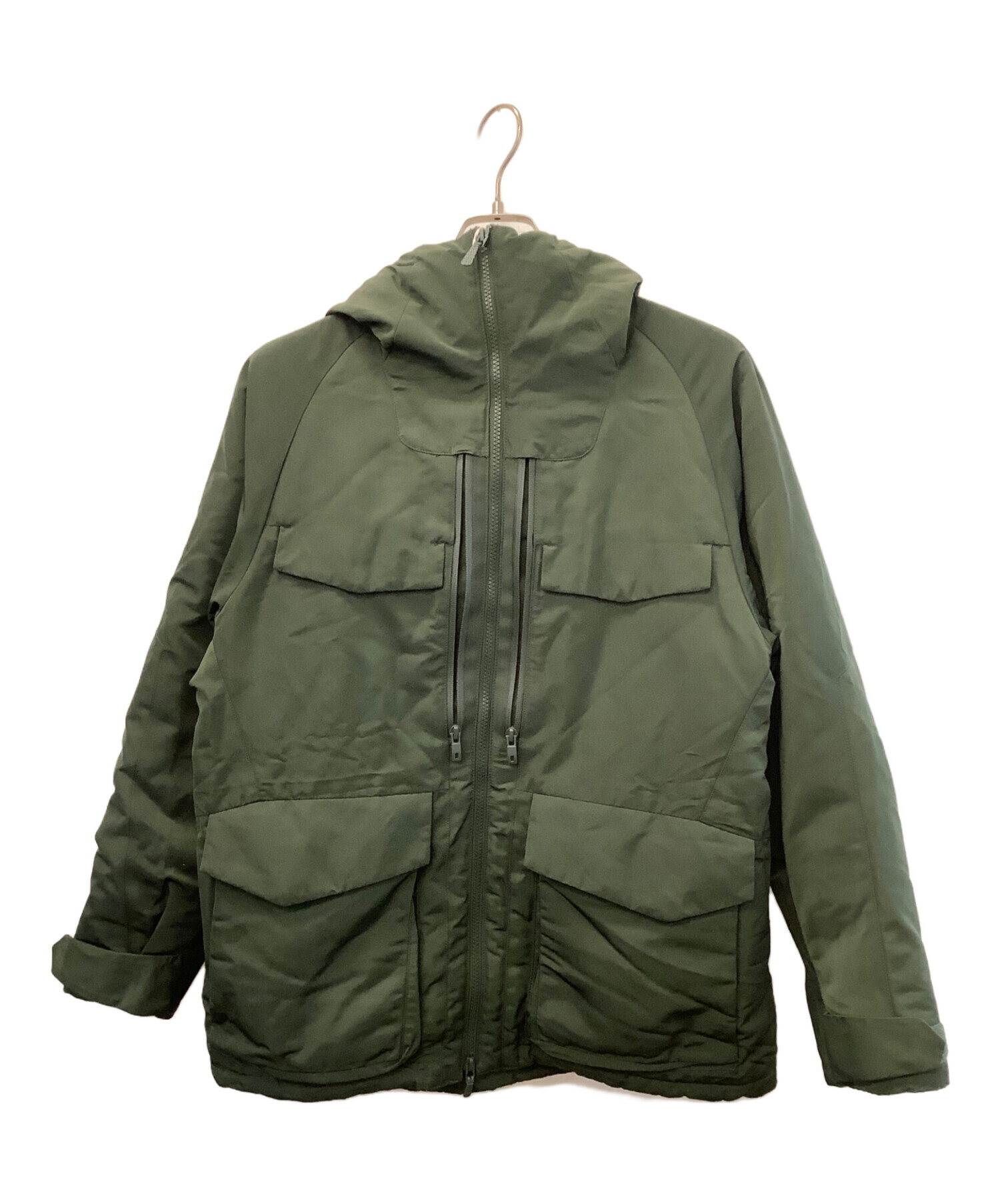 中古・古着通販】UNIQLO (ユニクロ) ダウンオーバーサイズパーカ 