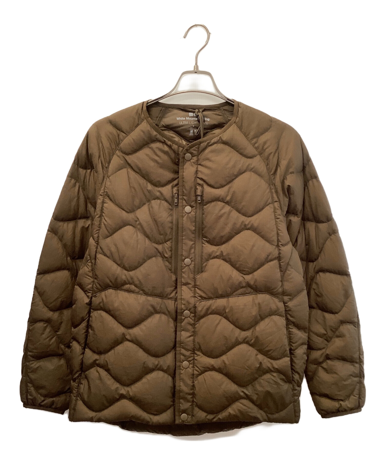 UNIQLO×White Mountaineering ライトダウンジャケット 中古・古着通販】UNIQLO (ユニクロ) WHITE MOUNTAINEERING (ホワイト