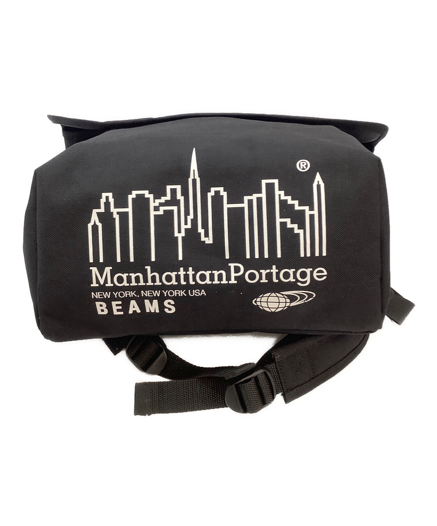 BEAMS ビームス × Manhattan Portage 中古・古着通販】Manhattan Portage (マンハッタンポーテージ