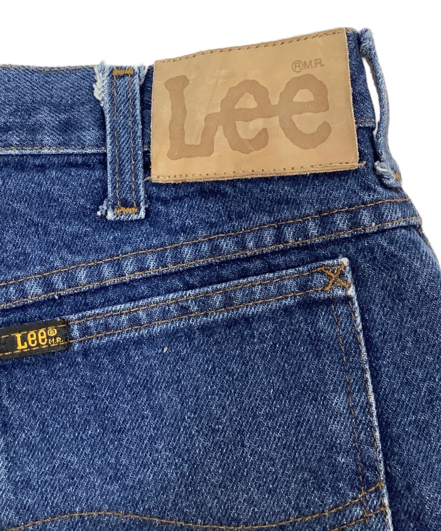 中古・古着通販】LEE (リー) デニムパンツ インディゴ サイズ:SIZE