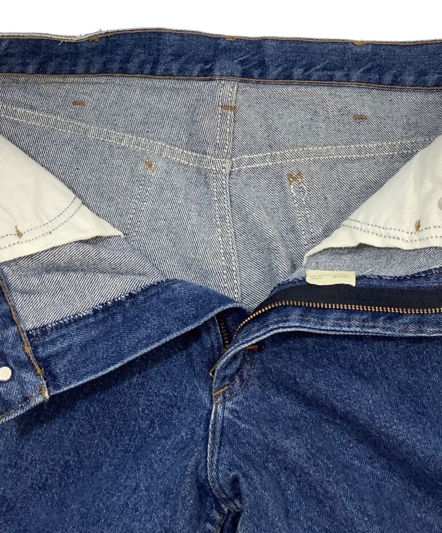中古・古着通販】LEE (リー) デニムパンツ インディゴ サイズ:SIZE 