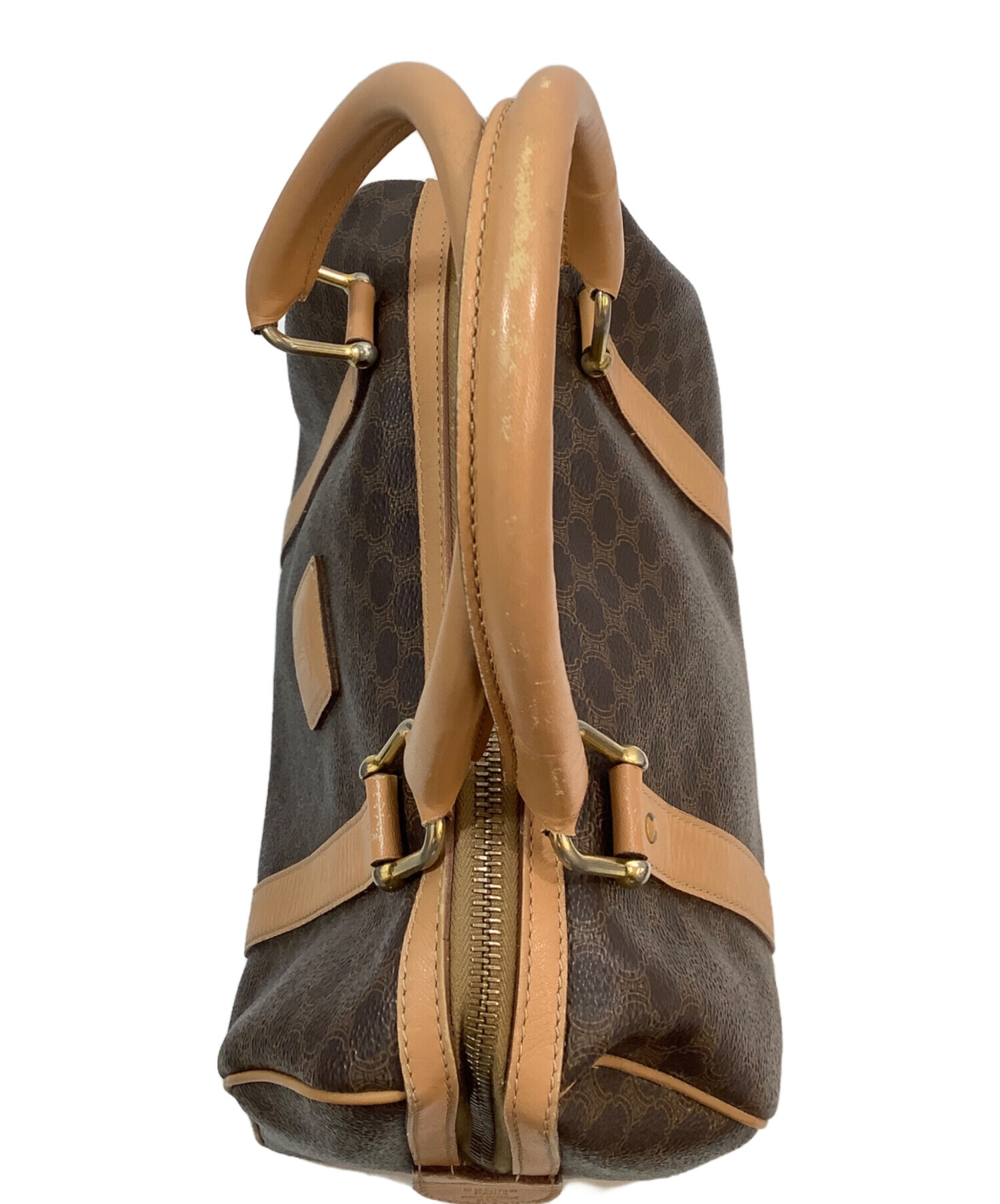 中古・古着通販】CELINE (セリーヌ) ミニボストンバッグ ブラウン