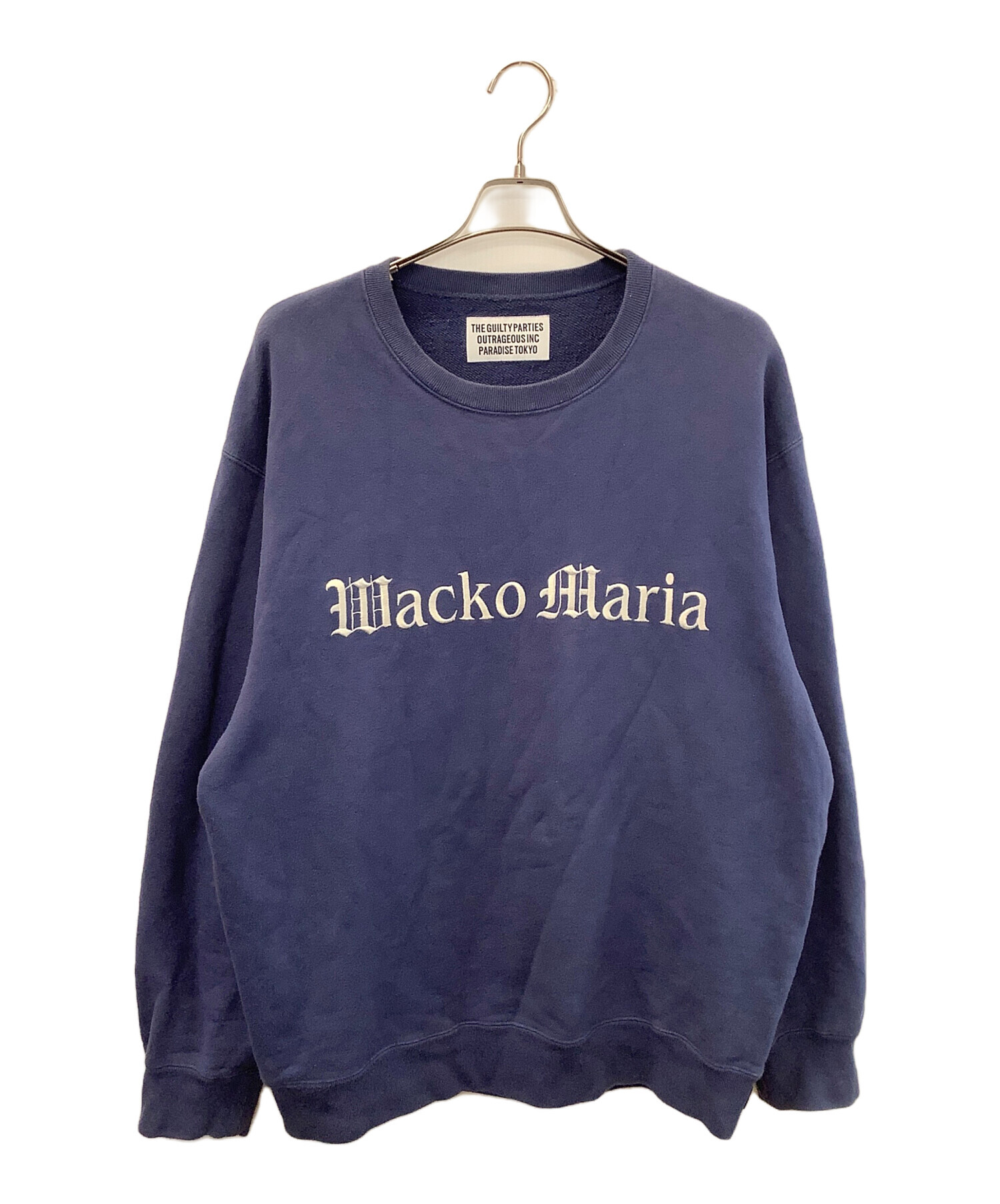 中古・古着通販】WACKO MARIA (ワコマリア) MIDDLE WEIGHT CREW NECK 